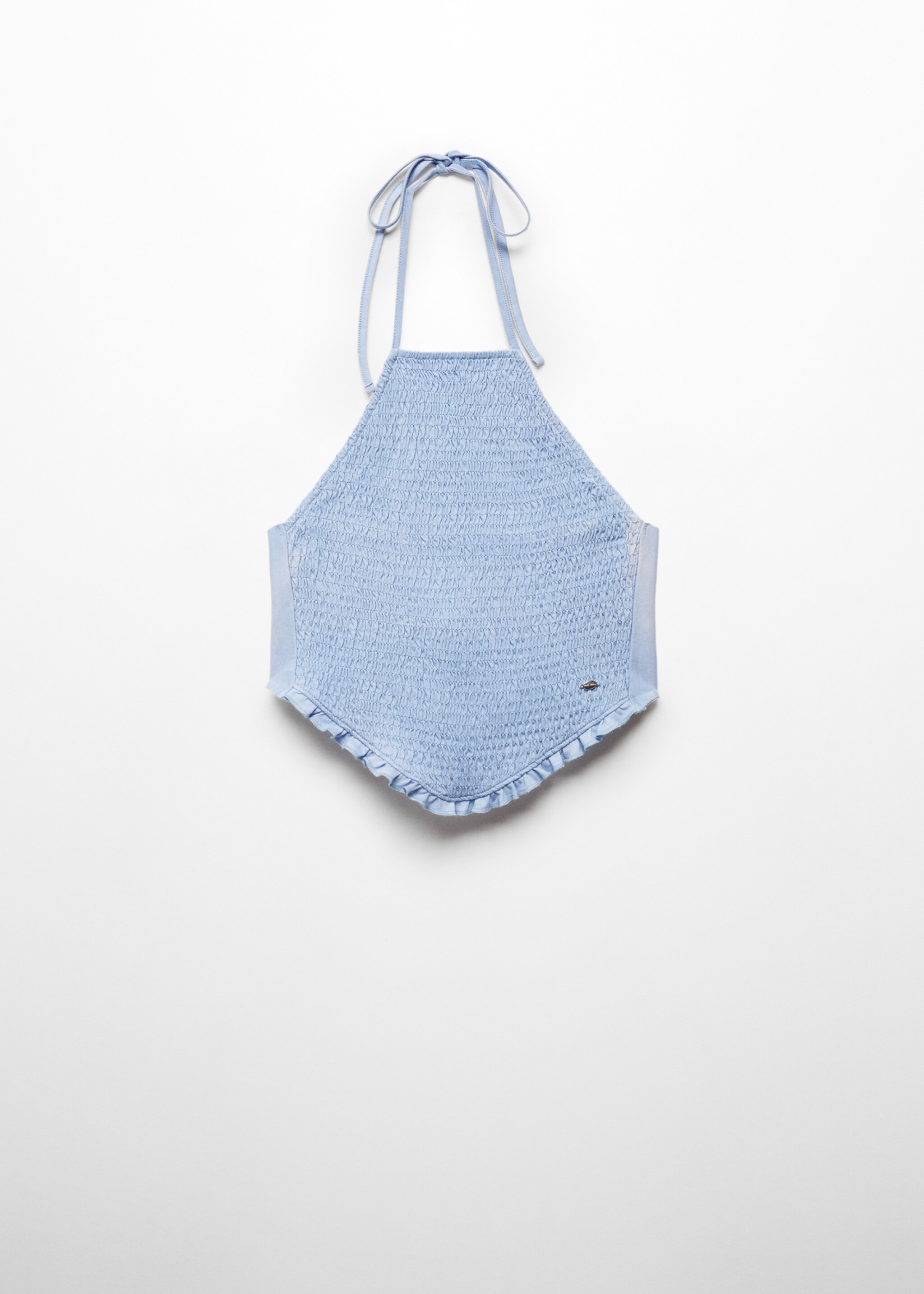 Ruched cotton top - Article without model
