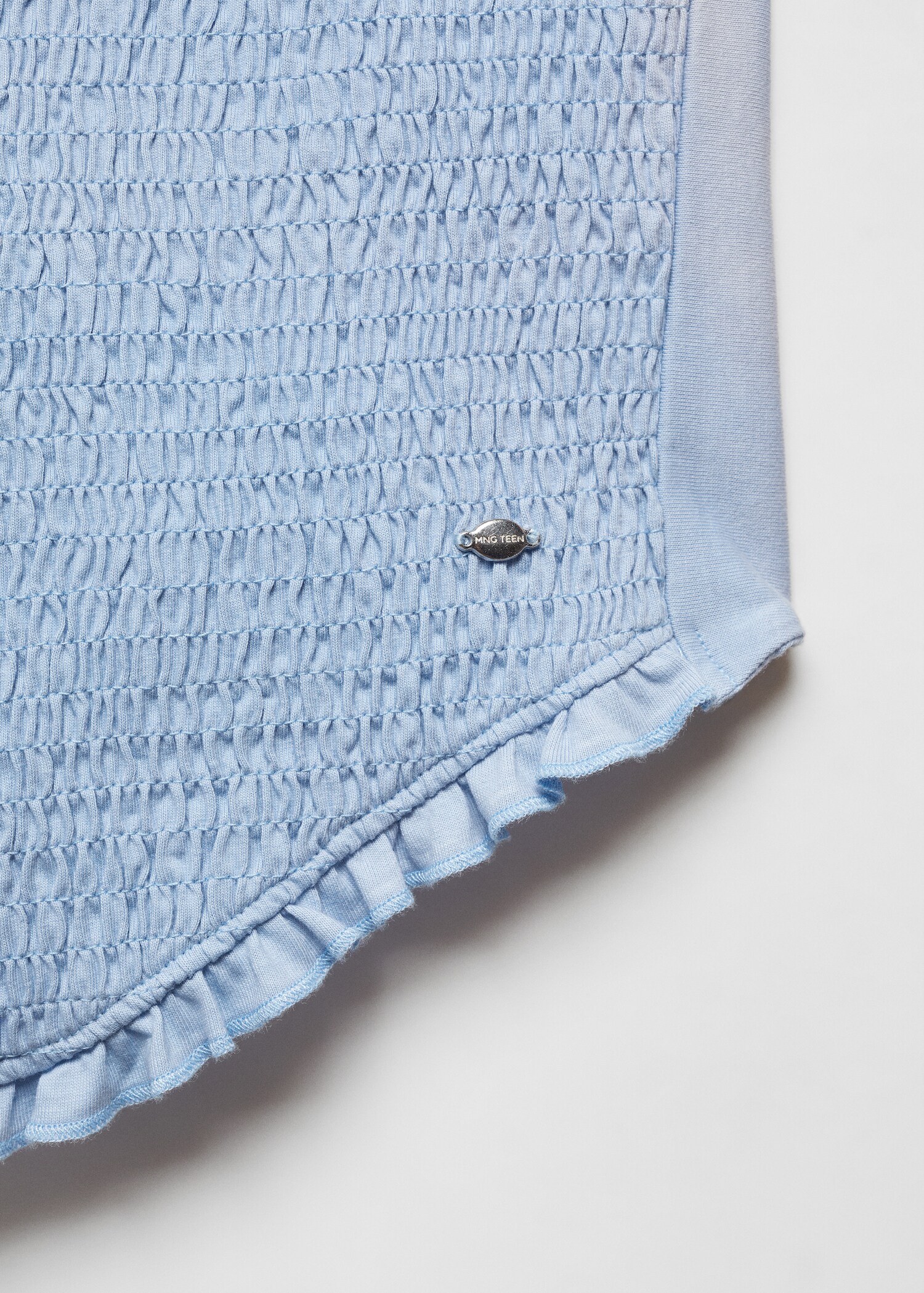 Top coton froncé - Détail de l'article 8