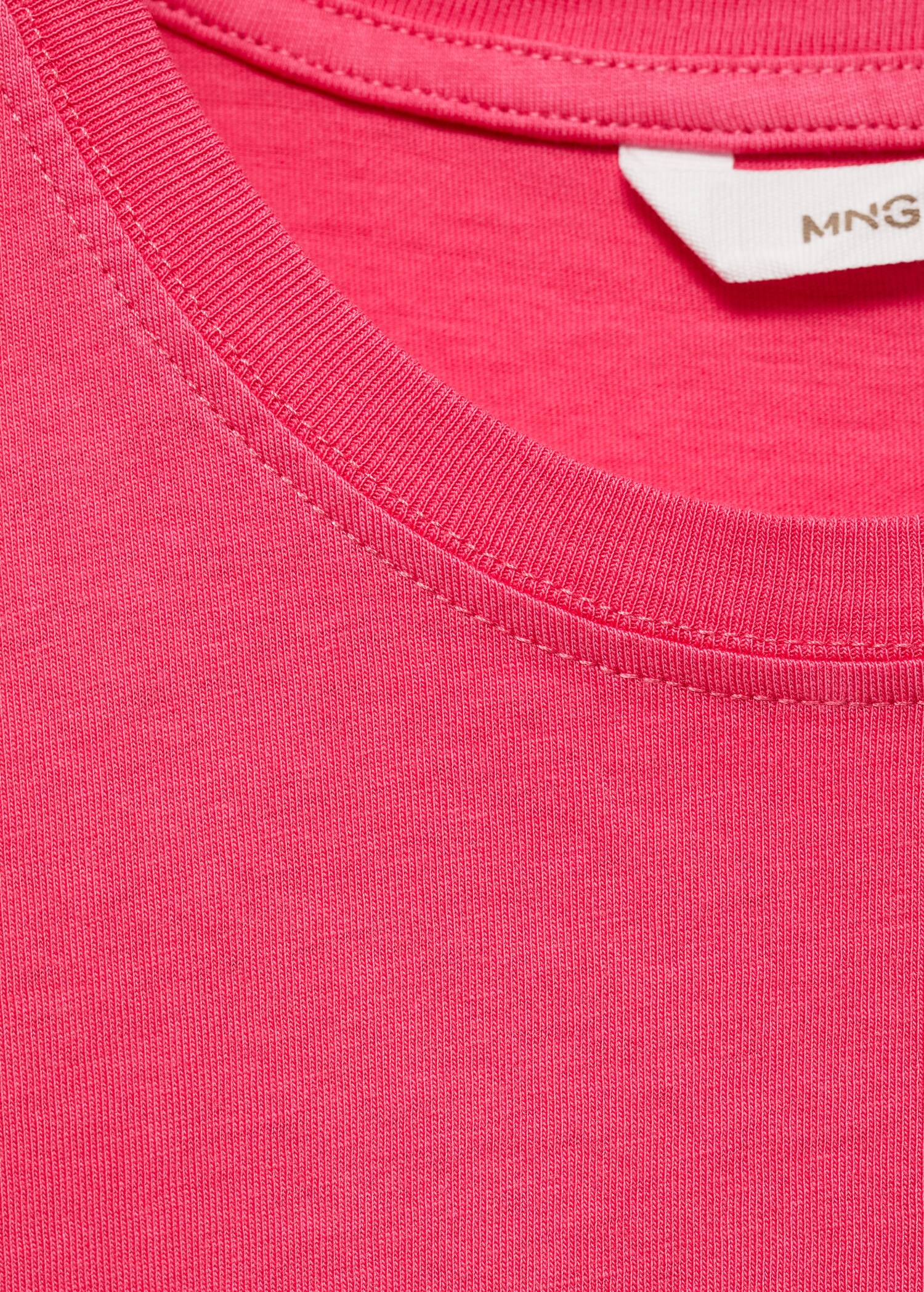 Printed cotton-blend T-shirt - Details of the article 0