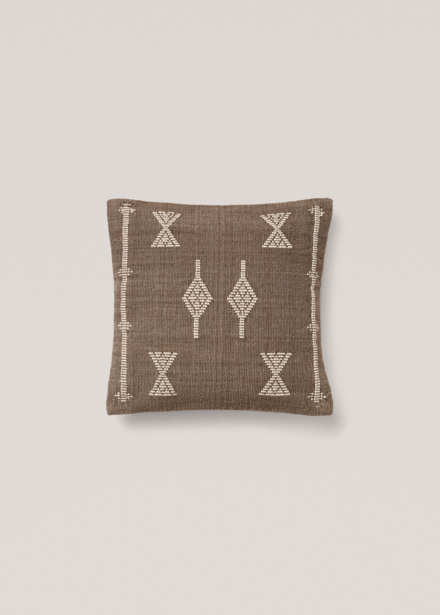 Funda de cojín bordado geométrico 45x45cm - Artículo sin modelo