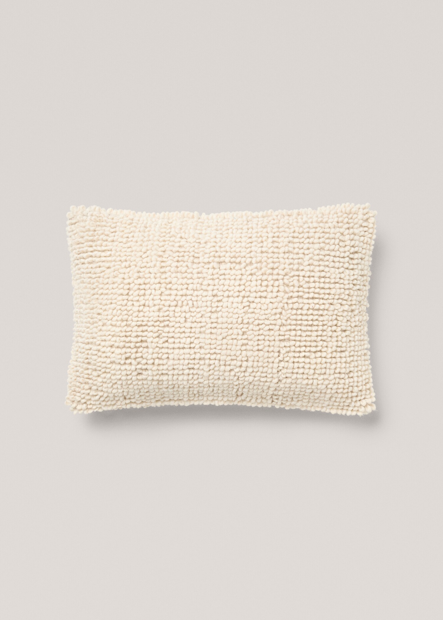 Kuddfodral i ullbouclé 40x60cm - Artikel utan modell