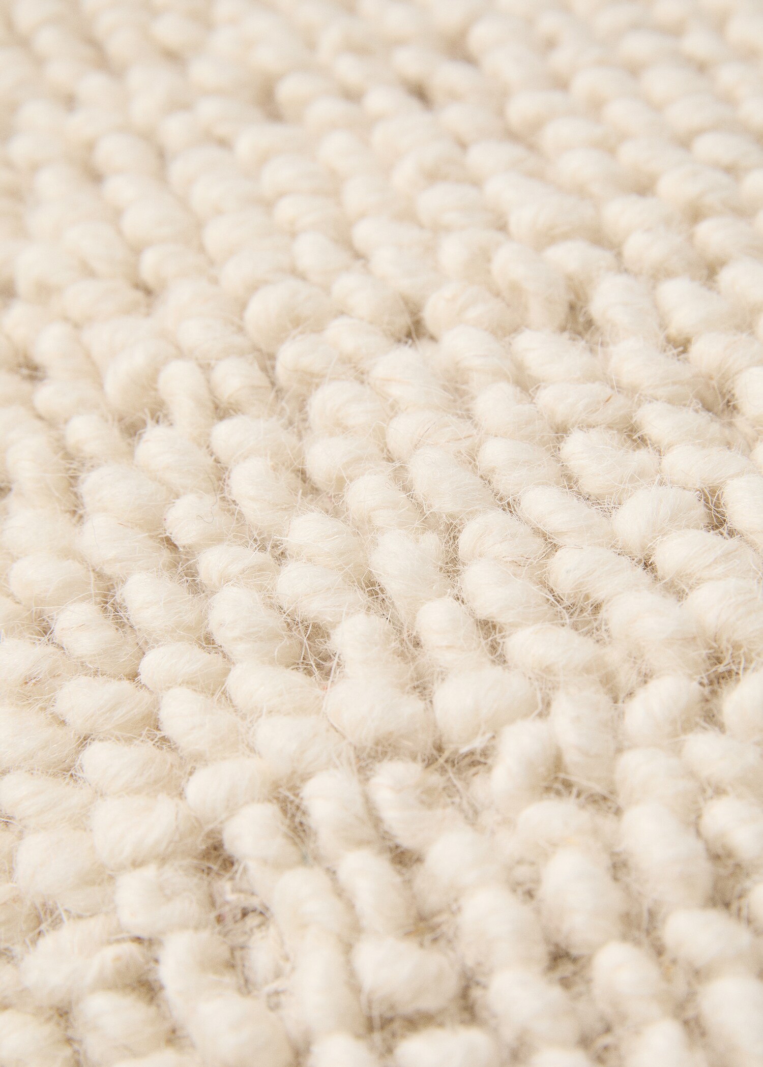 Kuddfodral i ullbouclé 40x60cm - Detaljer om artikeln 2