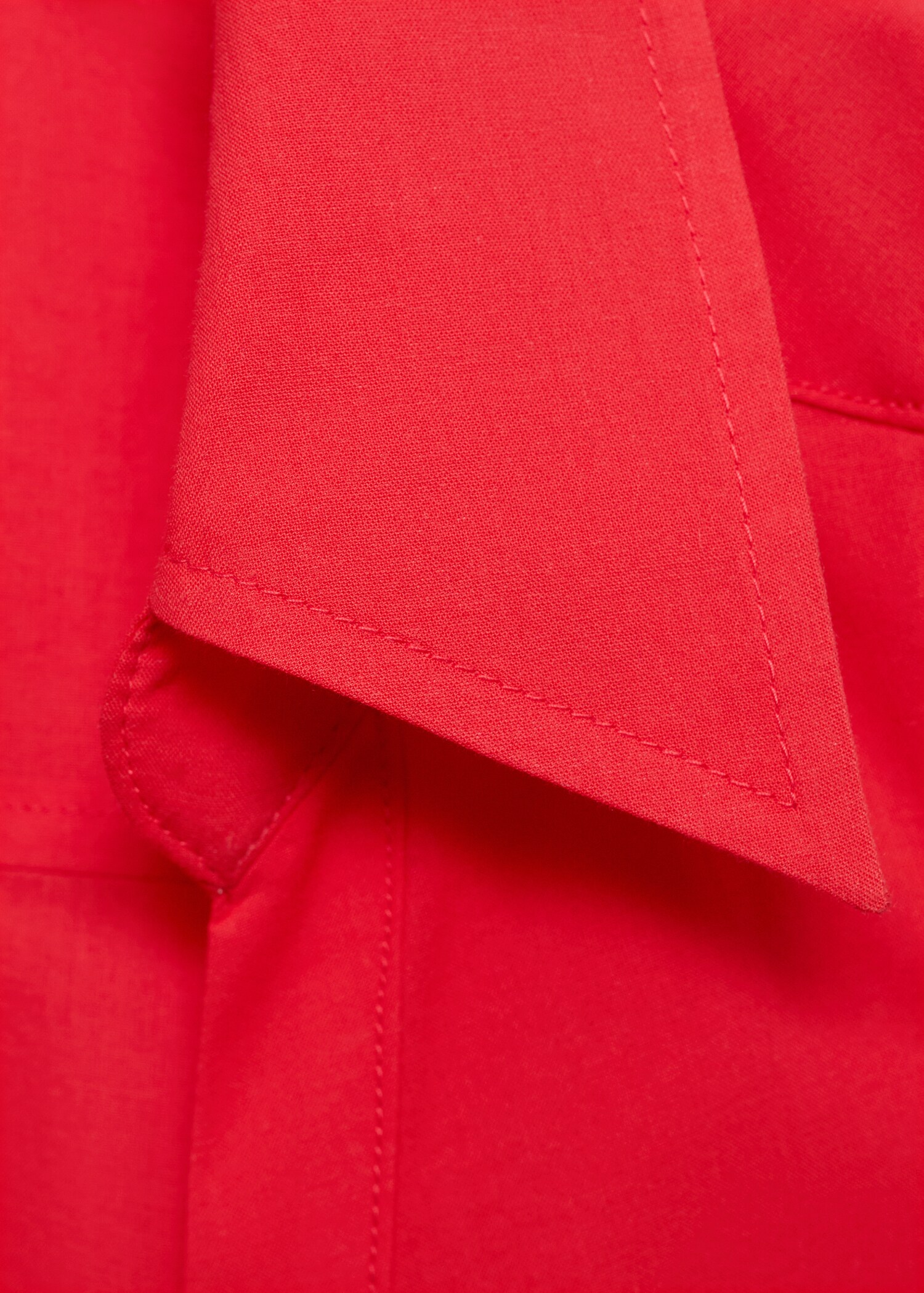Side slit long dress - Details of the article 0