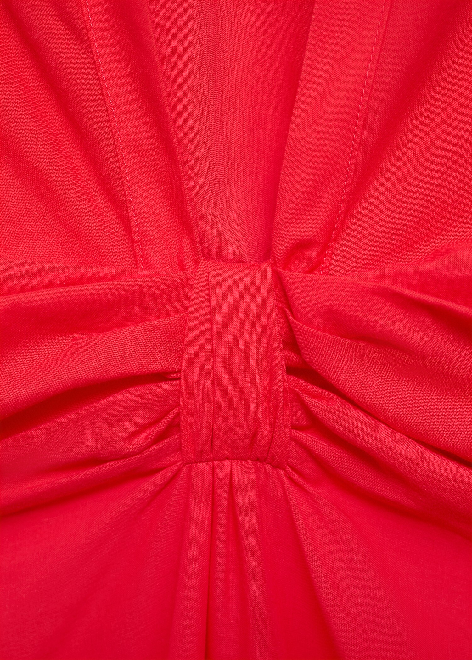 Side slit long dress - Details of the article 8