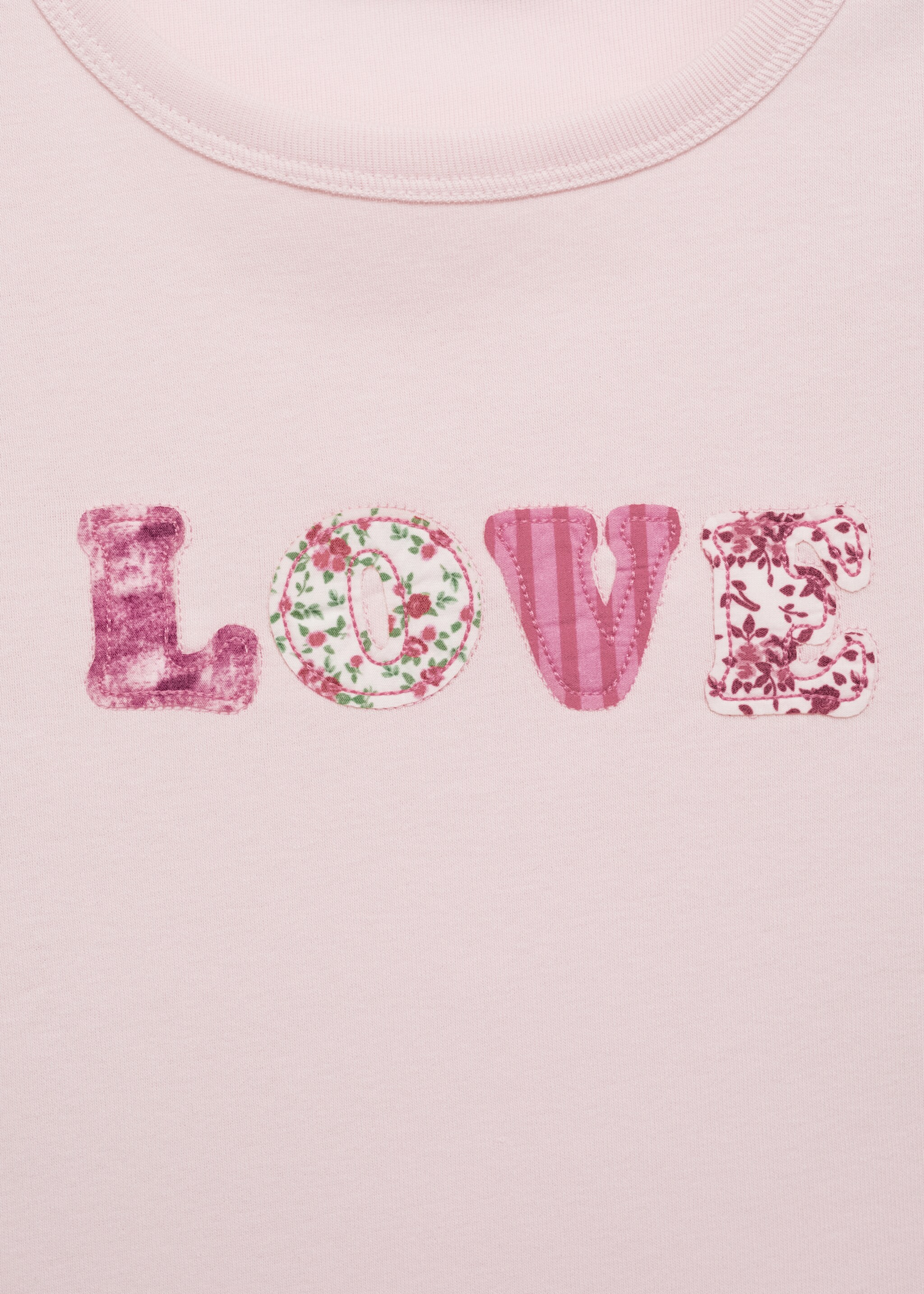Printed cotton-blend t-shirt - Details of the article 8