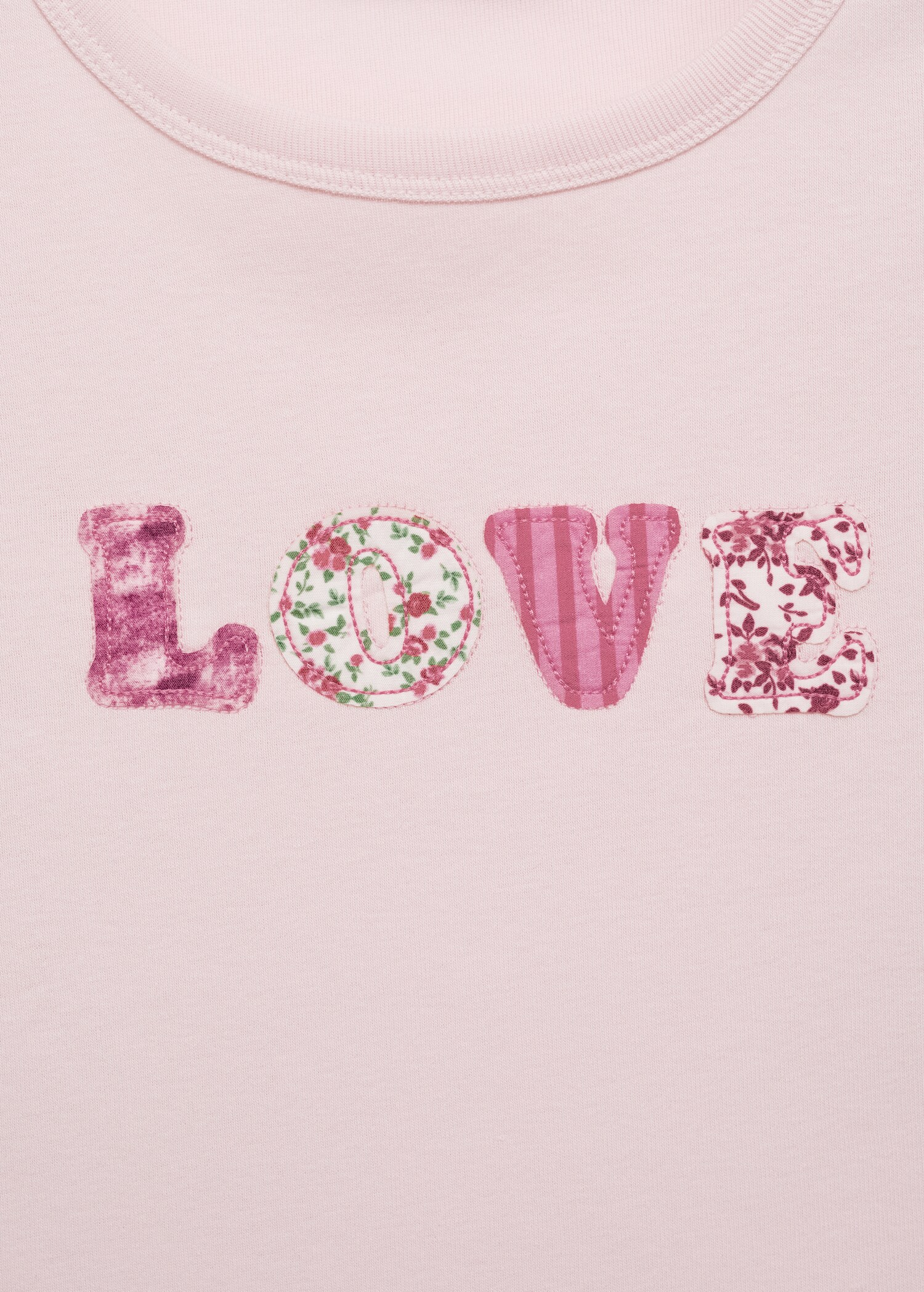 Printed cotton-blend t-shirt - Details of the article 8