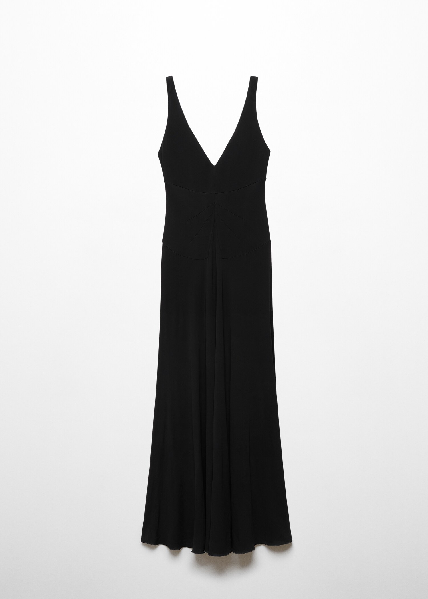 Strickkleid mit drapiertem Ausschnitt - Artikel ohne Model