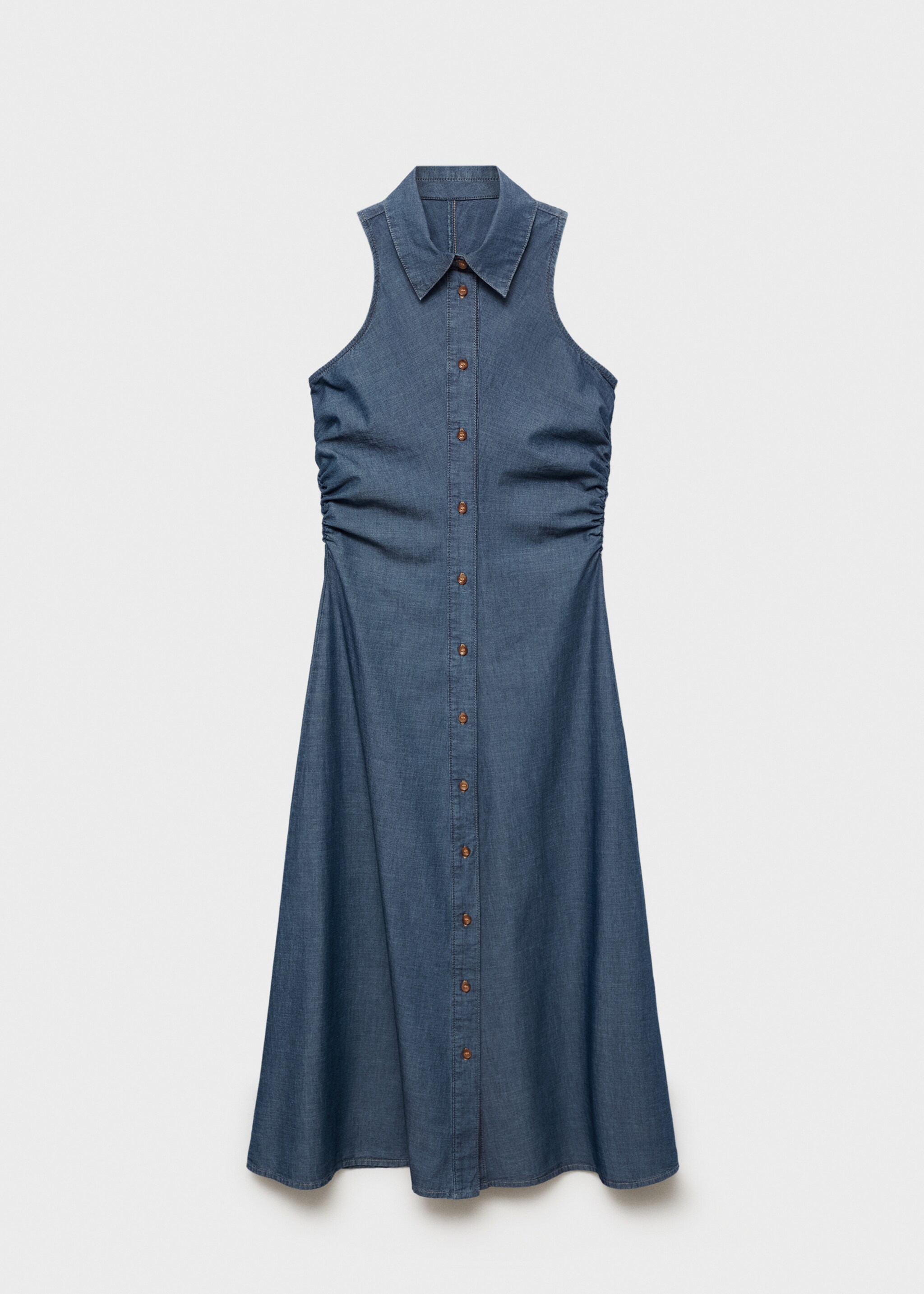 Denim shirt dress - Article without model