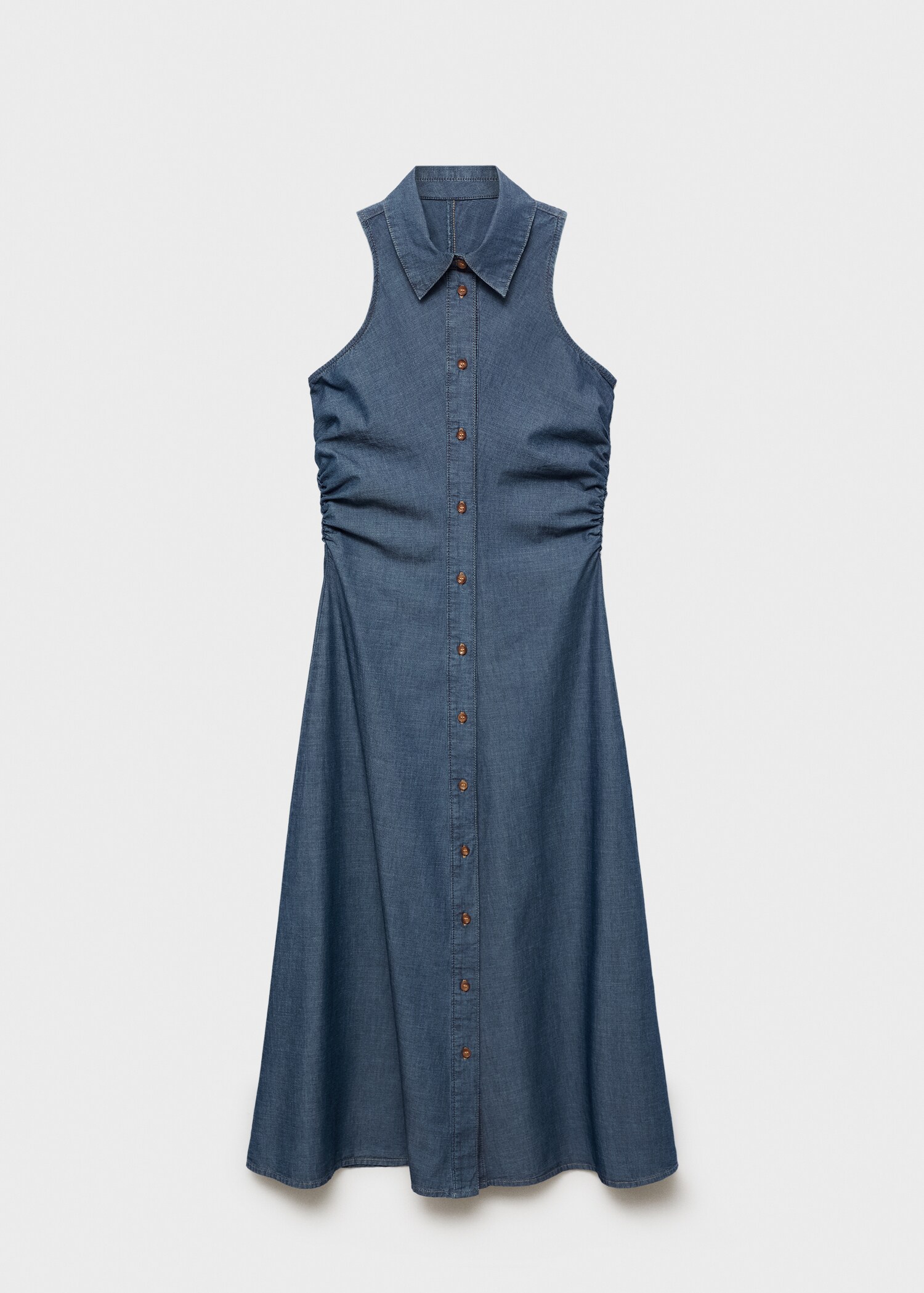 Denim shirt dress - Article without model