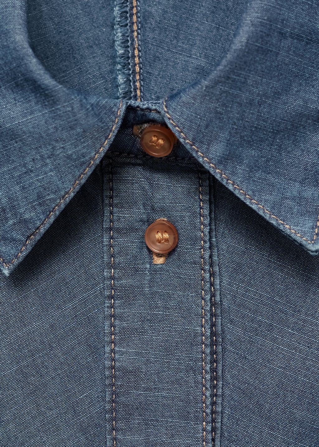 Denim shirt dress - Women | MANGO OUTLET USA