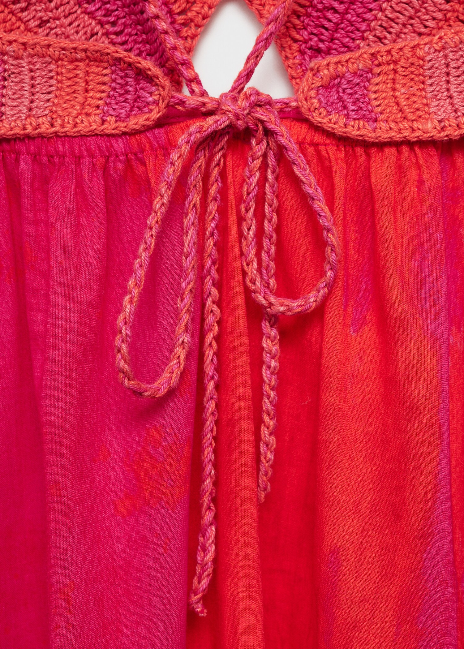 Langes Häkelkleid - Detail des Artikels 0
