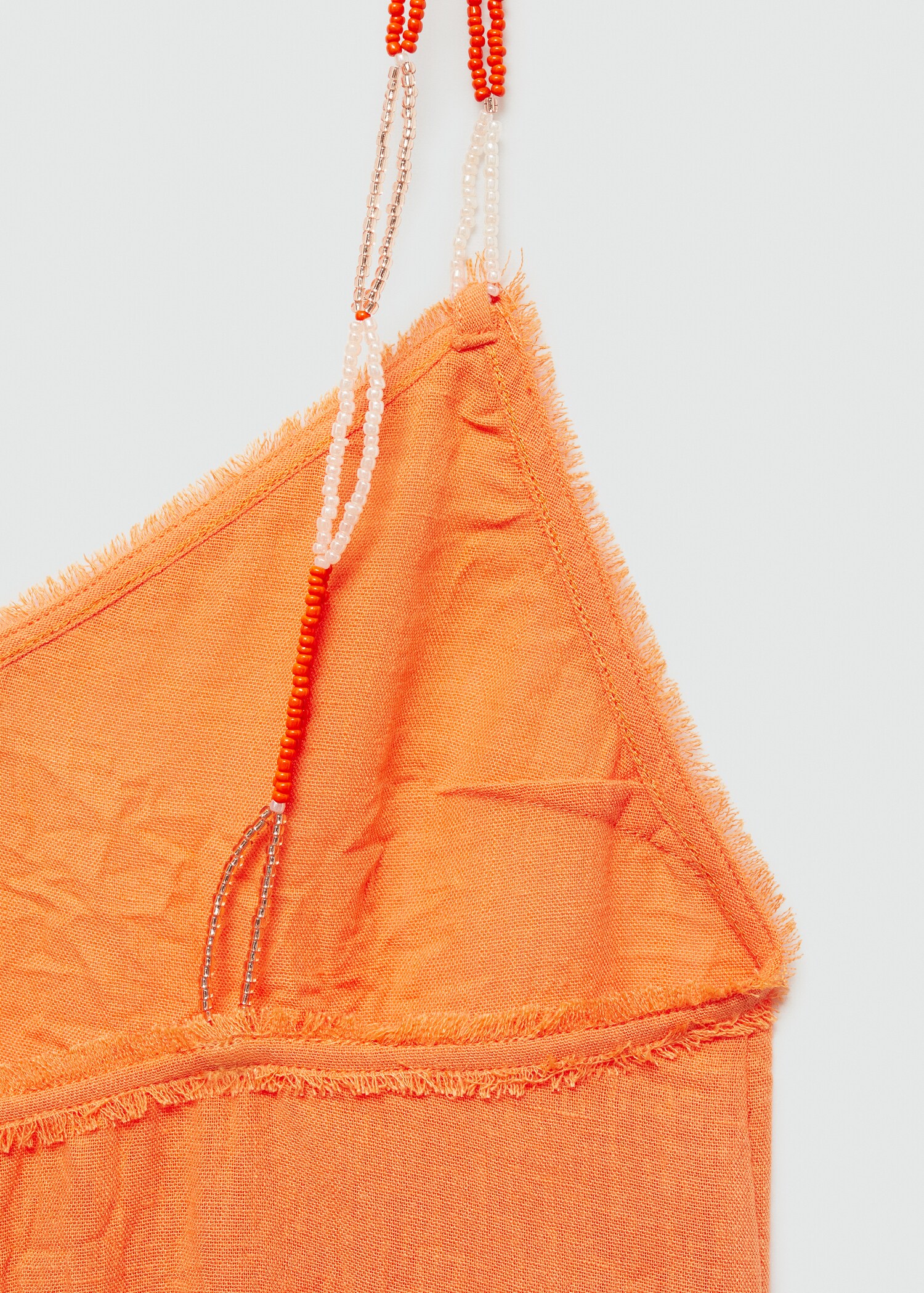Trägerkleid mit Perlenverzierung - Detail des Artikels 8