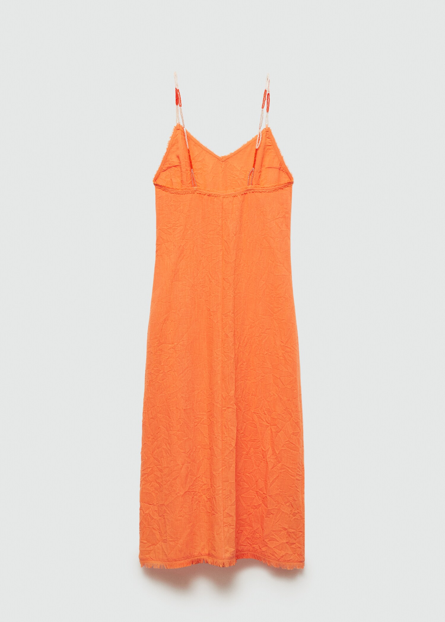 Trägerkleid mit Perlenverzierung - Rückseite des Artikels