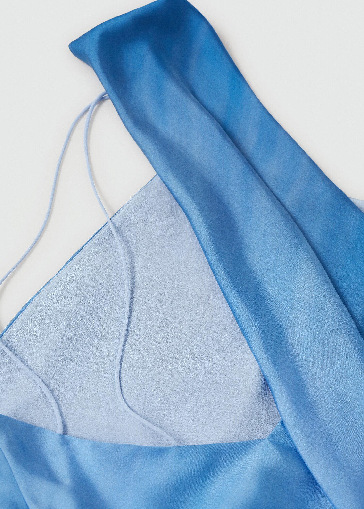 Asymmetrisches Kleid mit Farbverlauf - Detail des Artikels 8