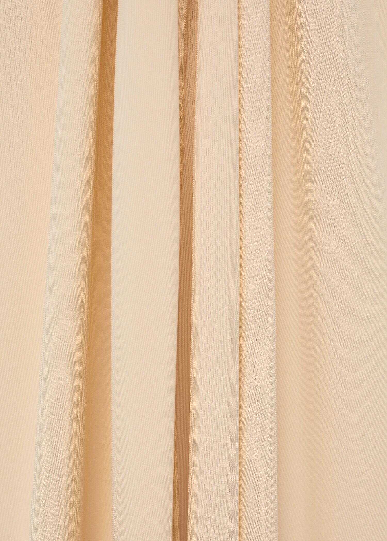 Hoop dress with gathered opening - Details of the article 0
