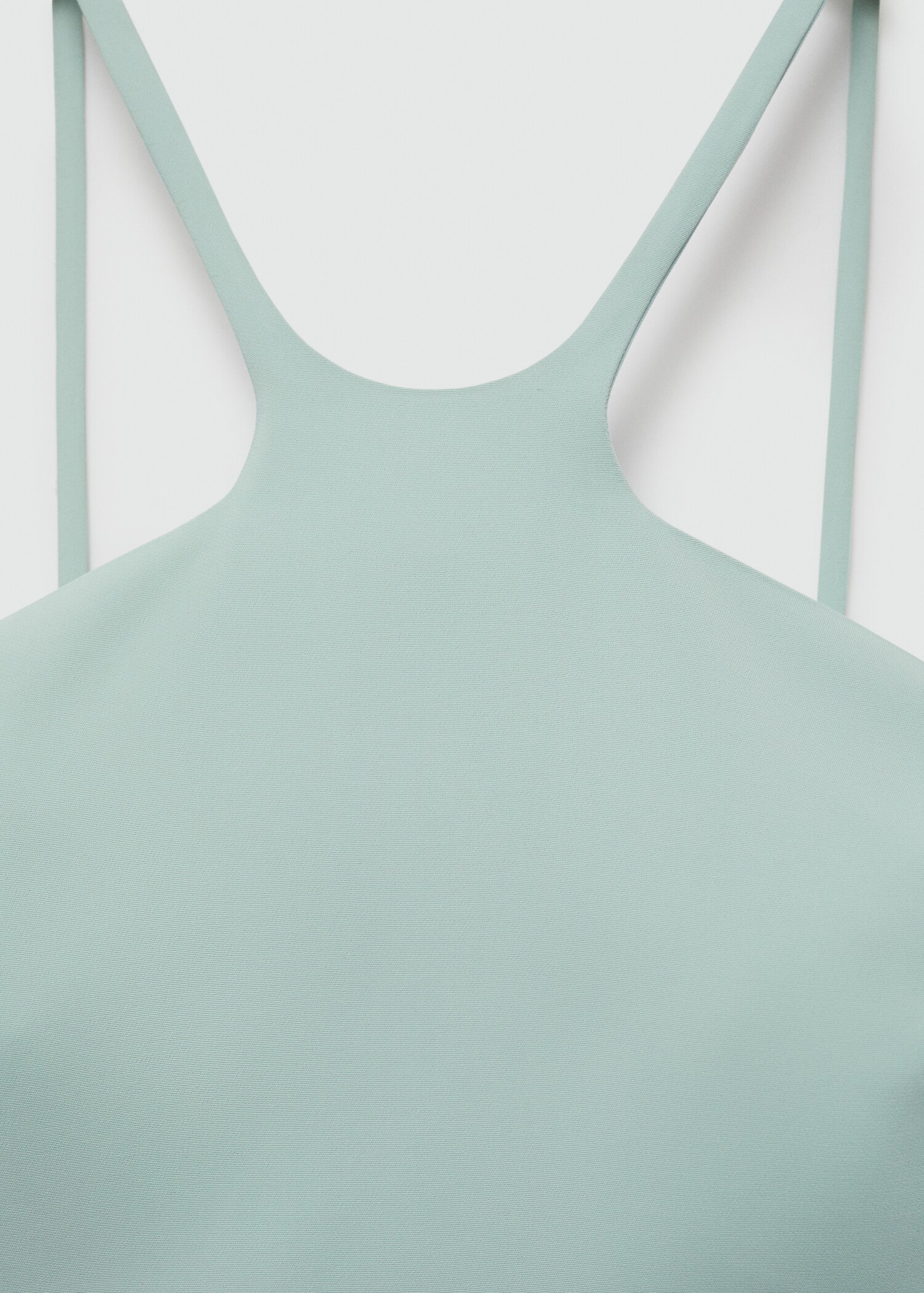 Semi-transparent skirt dress with brooch - Details of the article 0