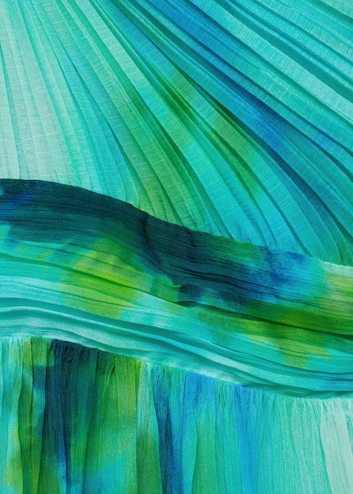 Vestido halter estampado Mujer MANGO OUTLET - Main Image