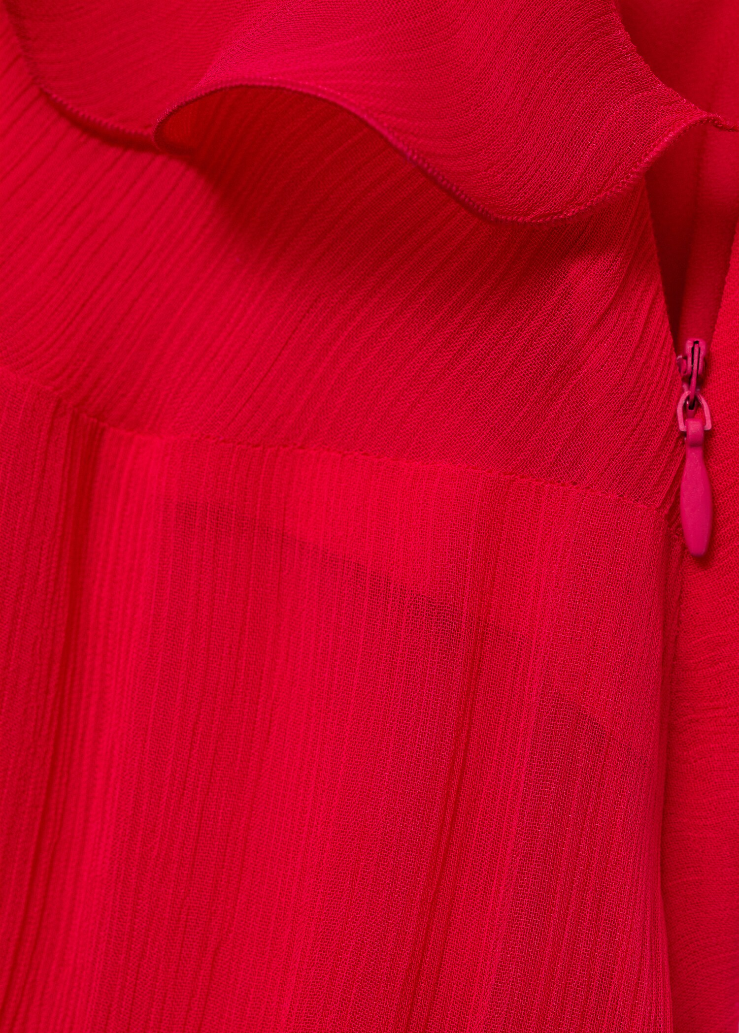 Asymmetrisches Rüschenkleid - Detail des Artikels 0