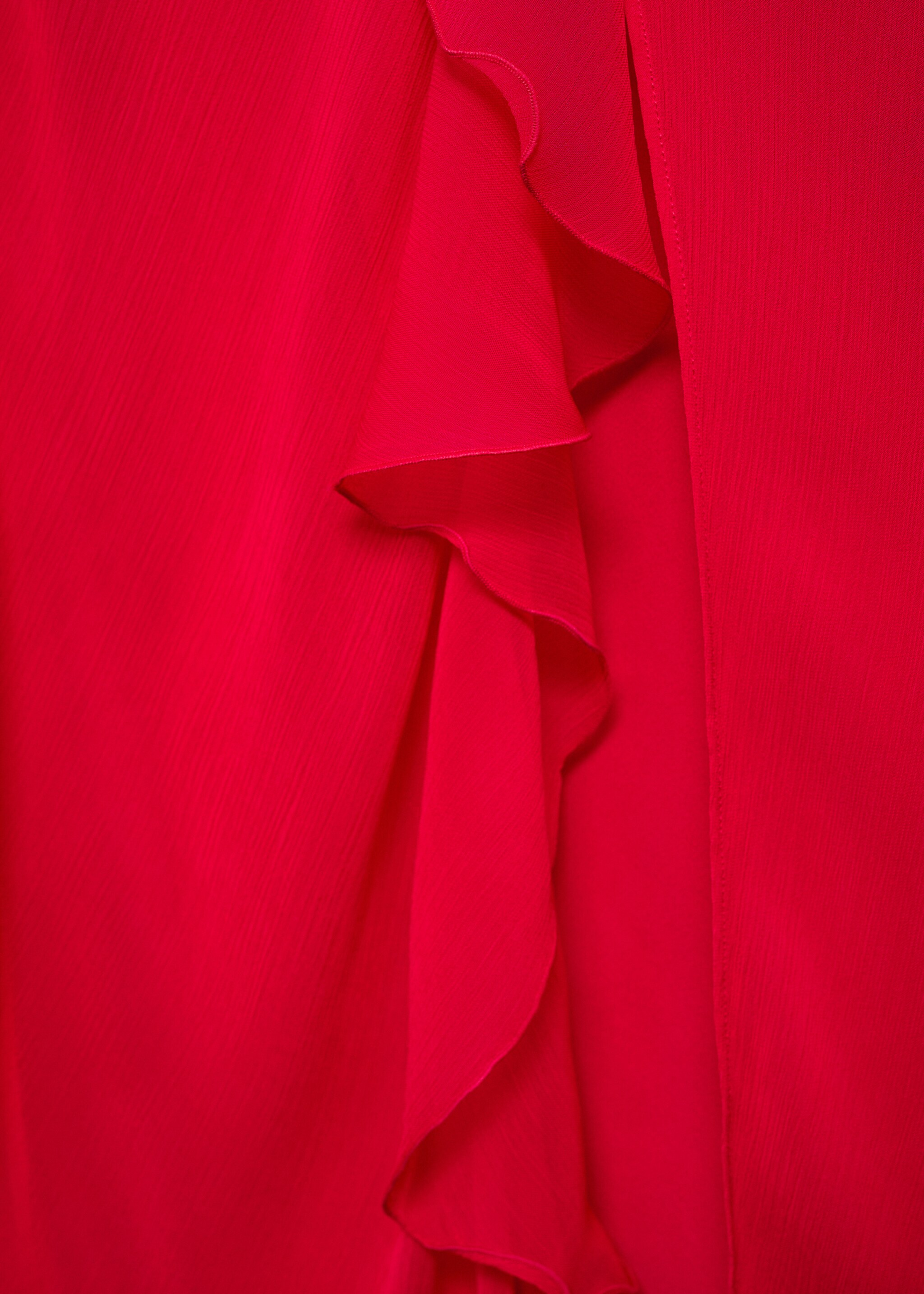 Asymmetrisches Rüschenkleid - Detail des Artikels 8