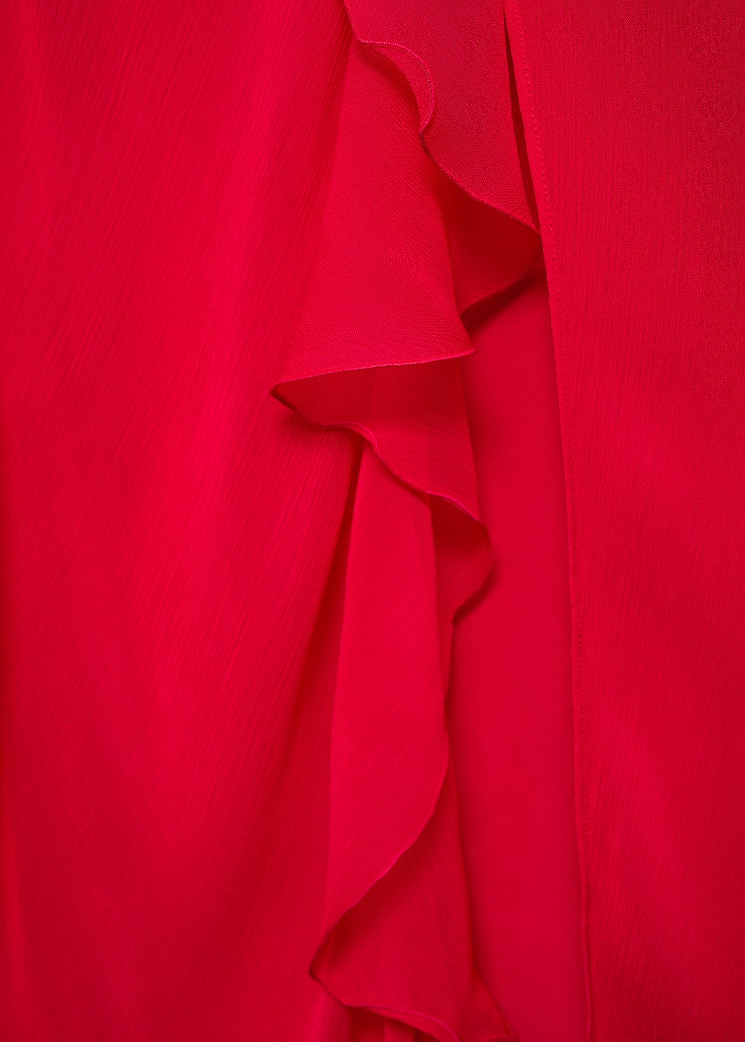 Asymmetrisches Rüschenkleid - Detail des Artikels 8