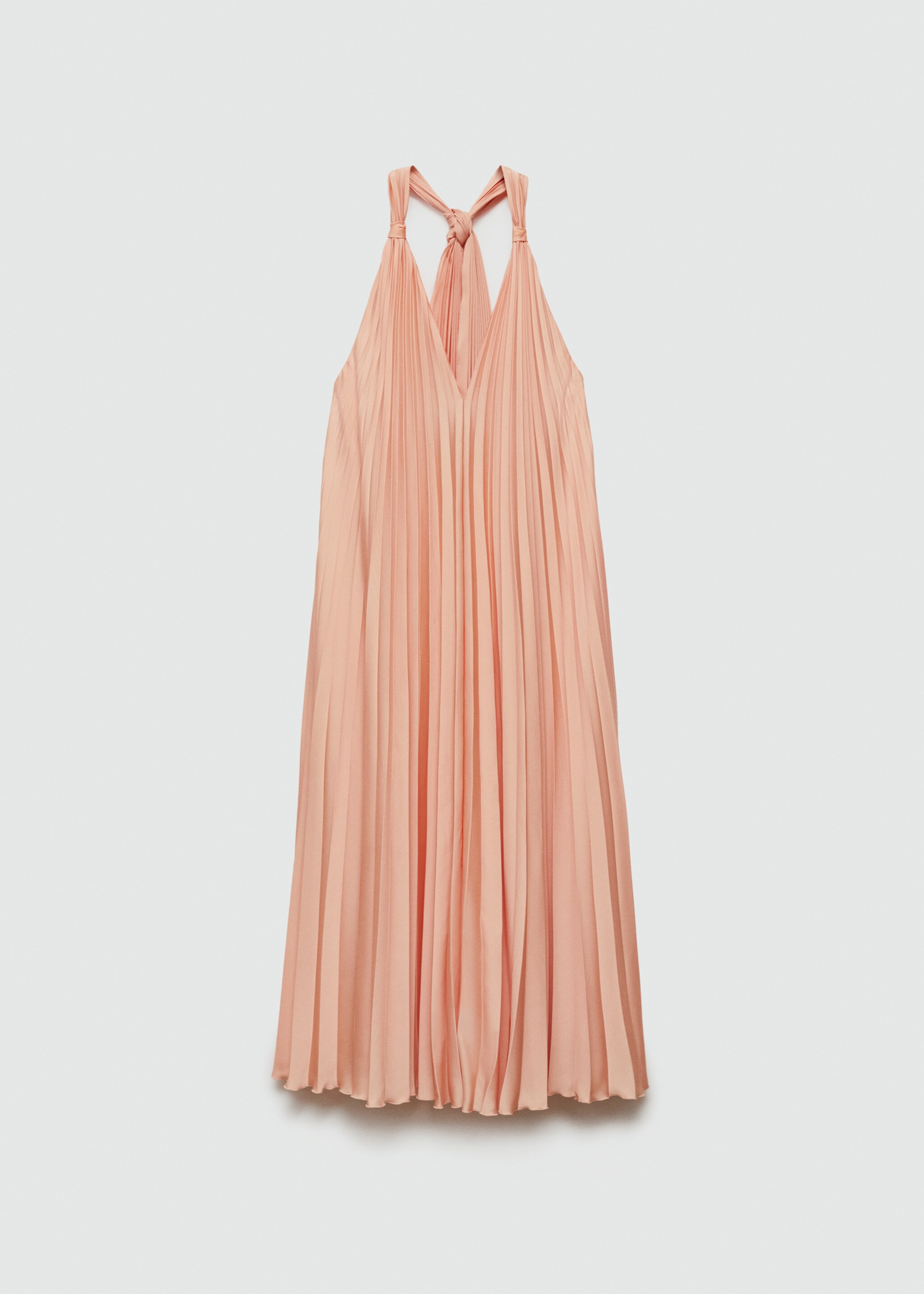 Robe longue plissée - Article sans modèle