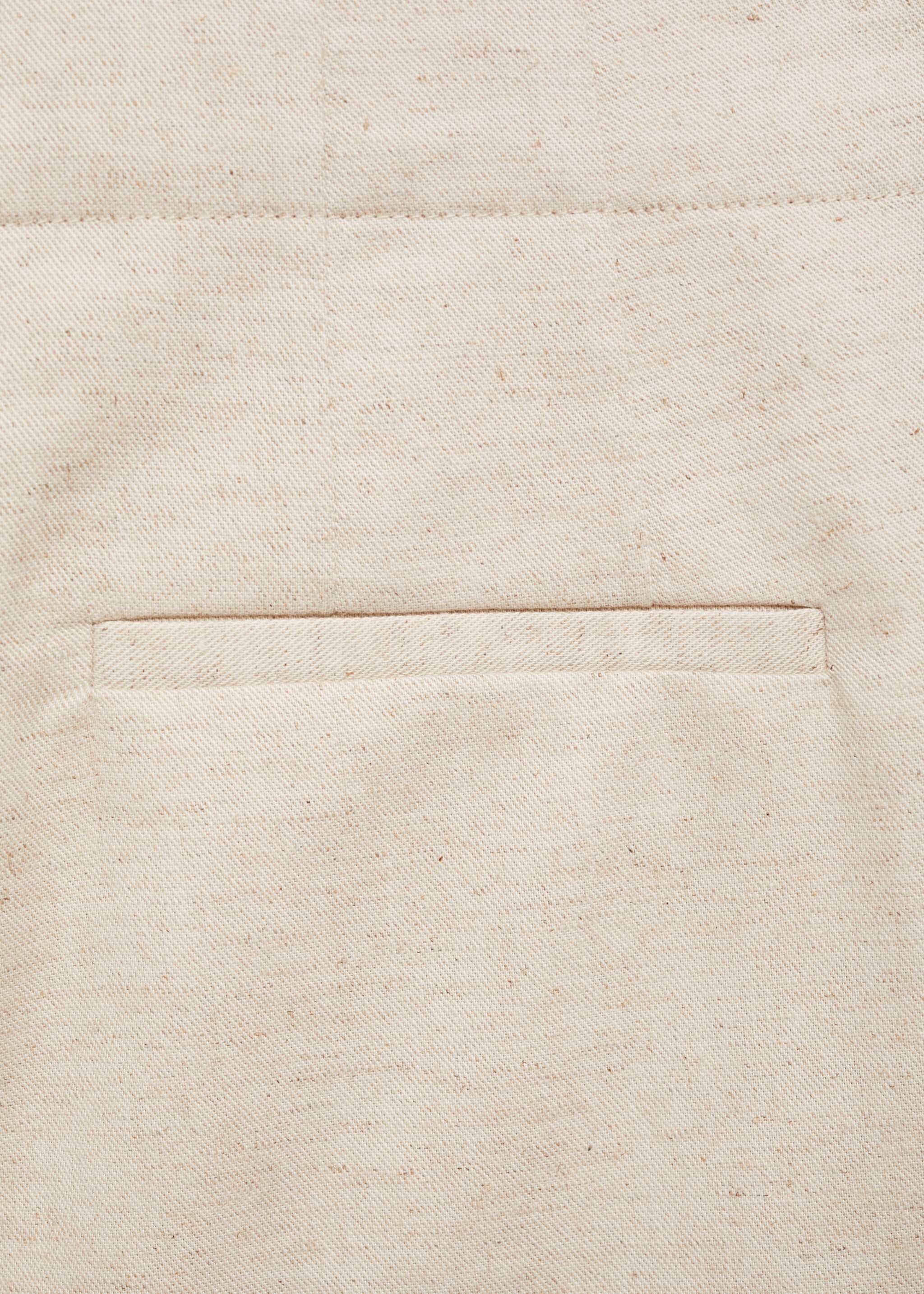 Wideleg pleated trousers - Details of the article 0