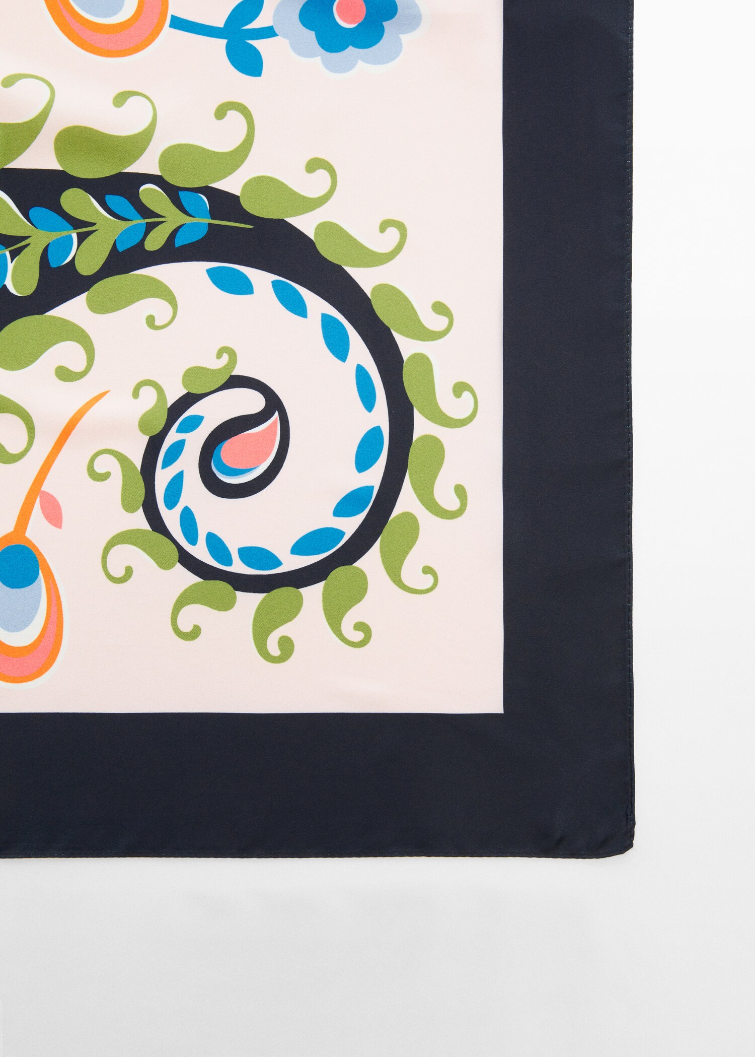 Pañuelo estampado paisley - Detalle del artículo 1