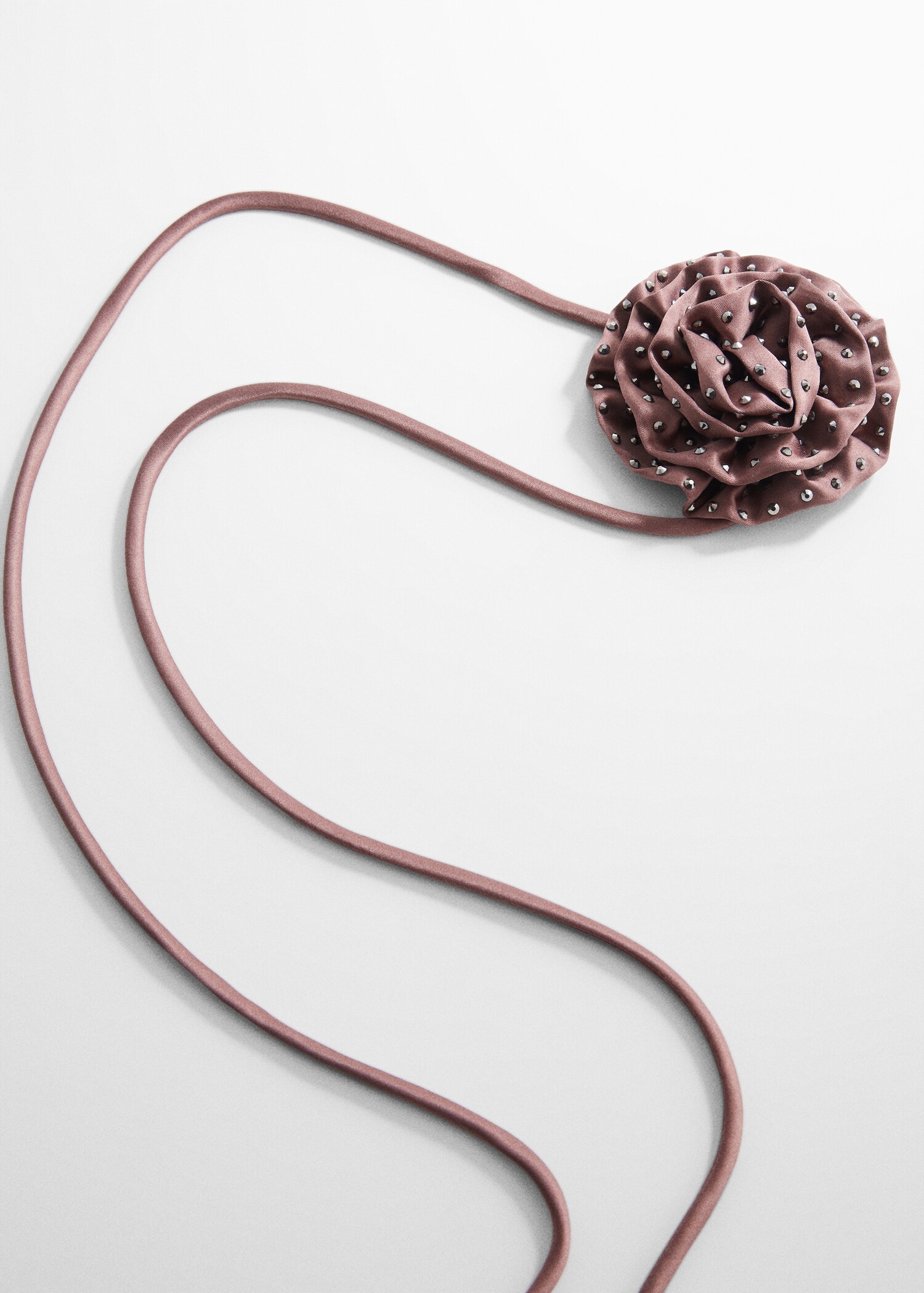 Maxi flower choker - Medium plane