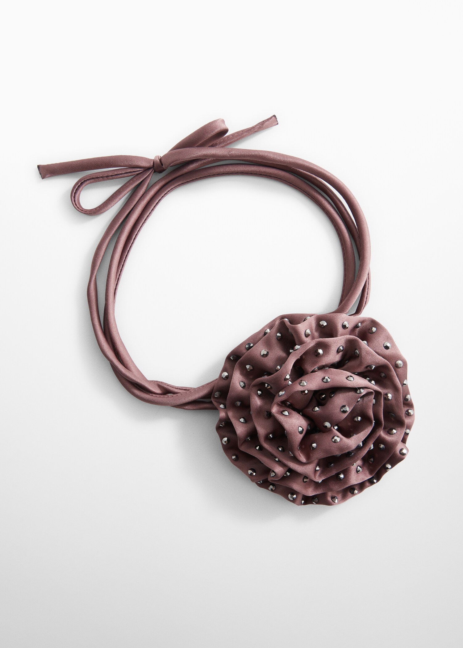Maxi flower choker - Article without model