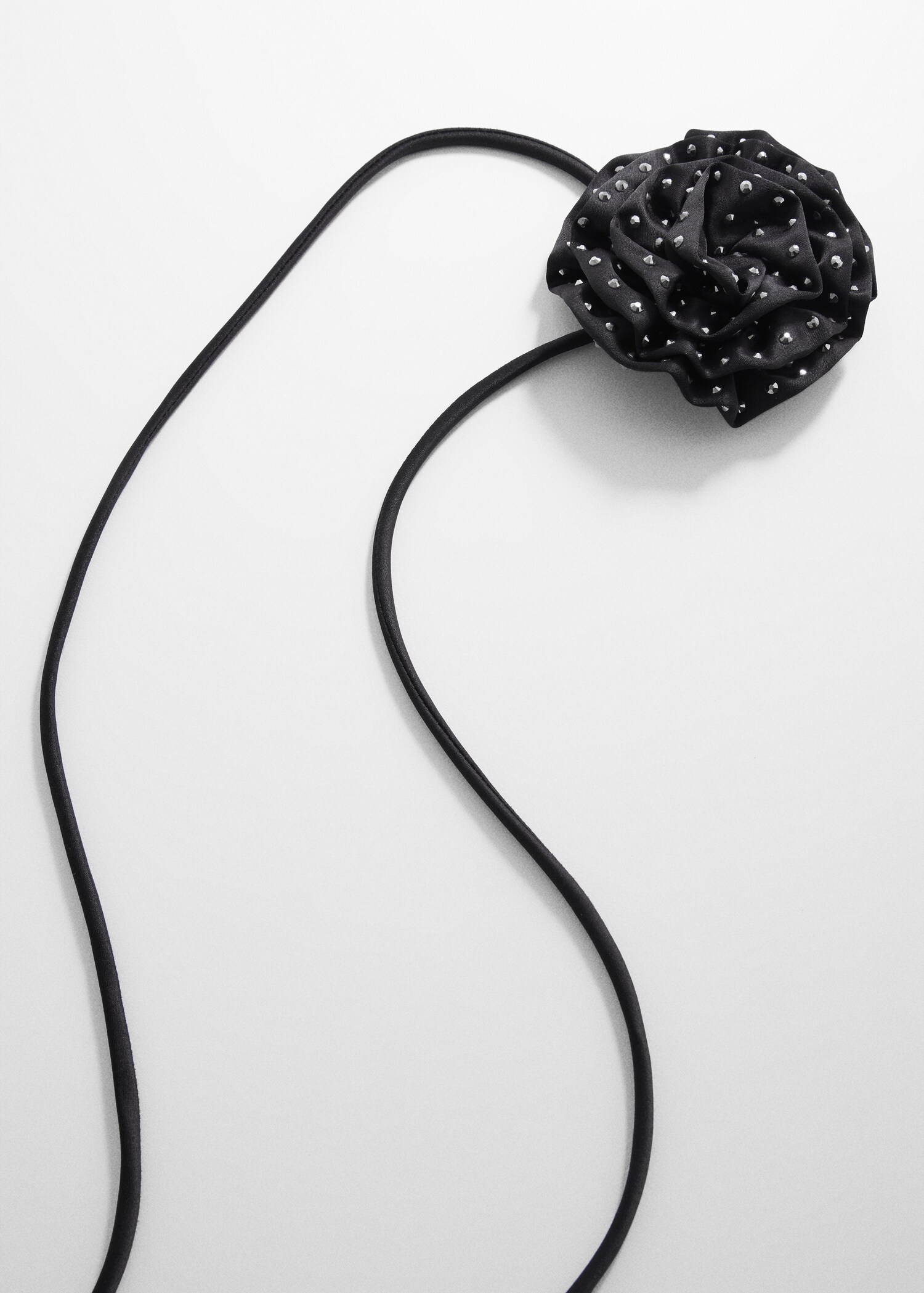 Chokerhalsband maxiblomma - Bild av mittparti