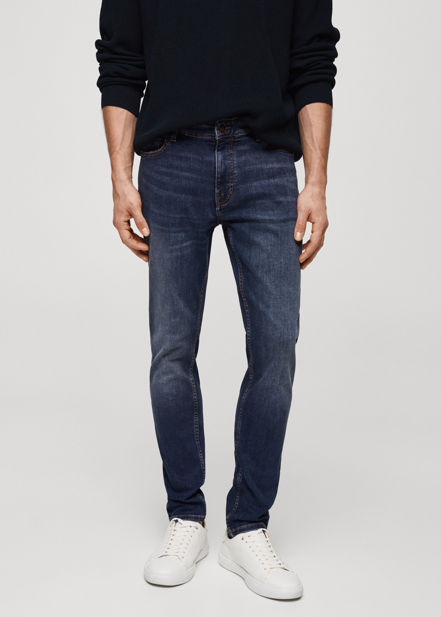 Skinny Fit-Jeans Jude - Mittlere Ansicht