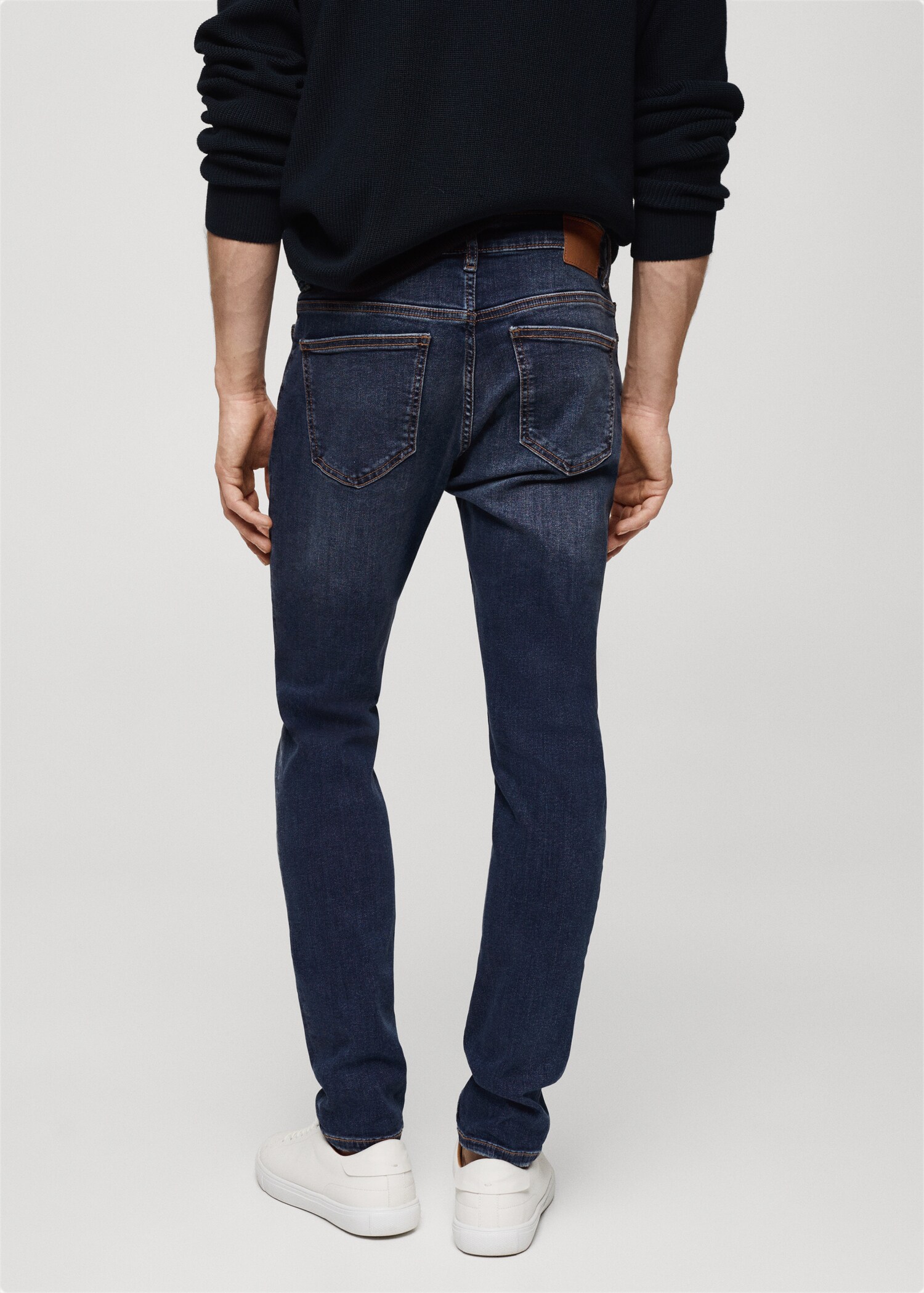 Skinny Fit-Jeans Jude - Rückseite des Artikels