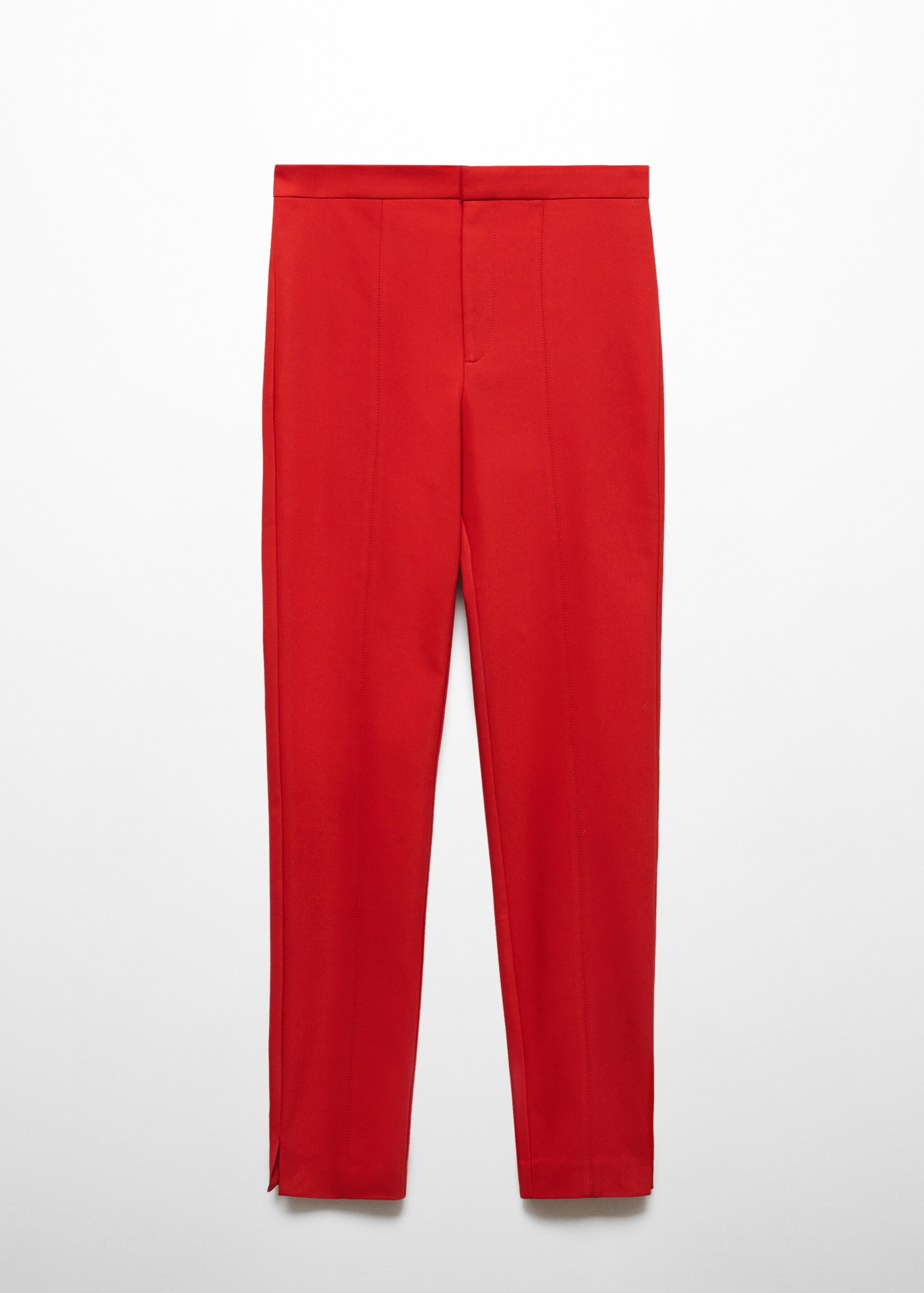 Crop skinny trousers - Article without model