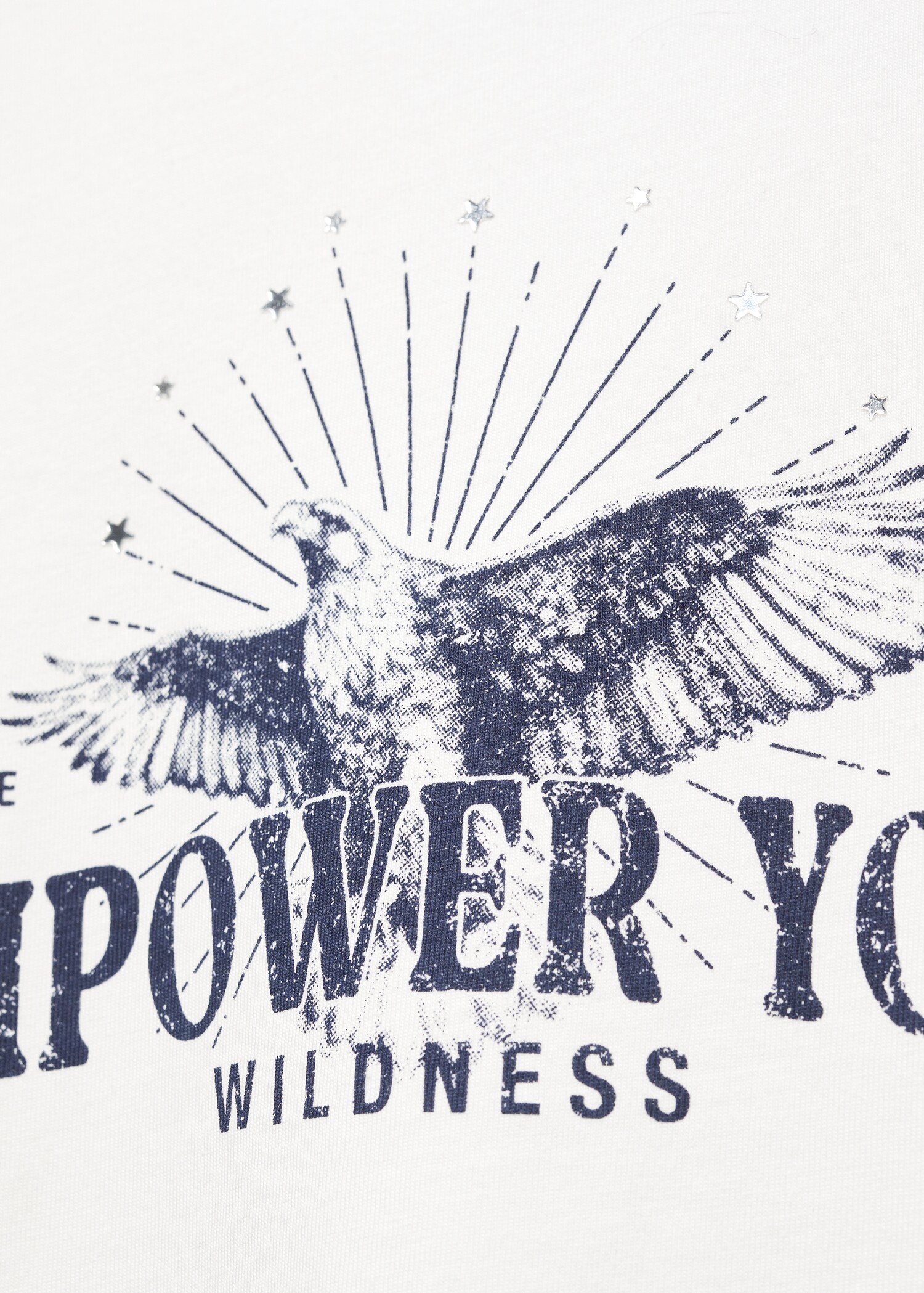 Printed cotton-blend T-shirt - Details of the article 8