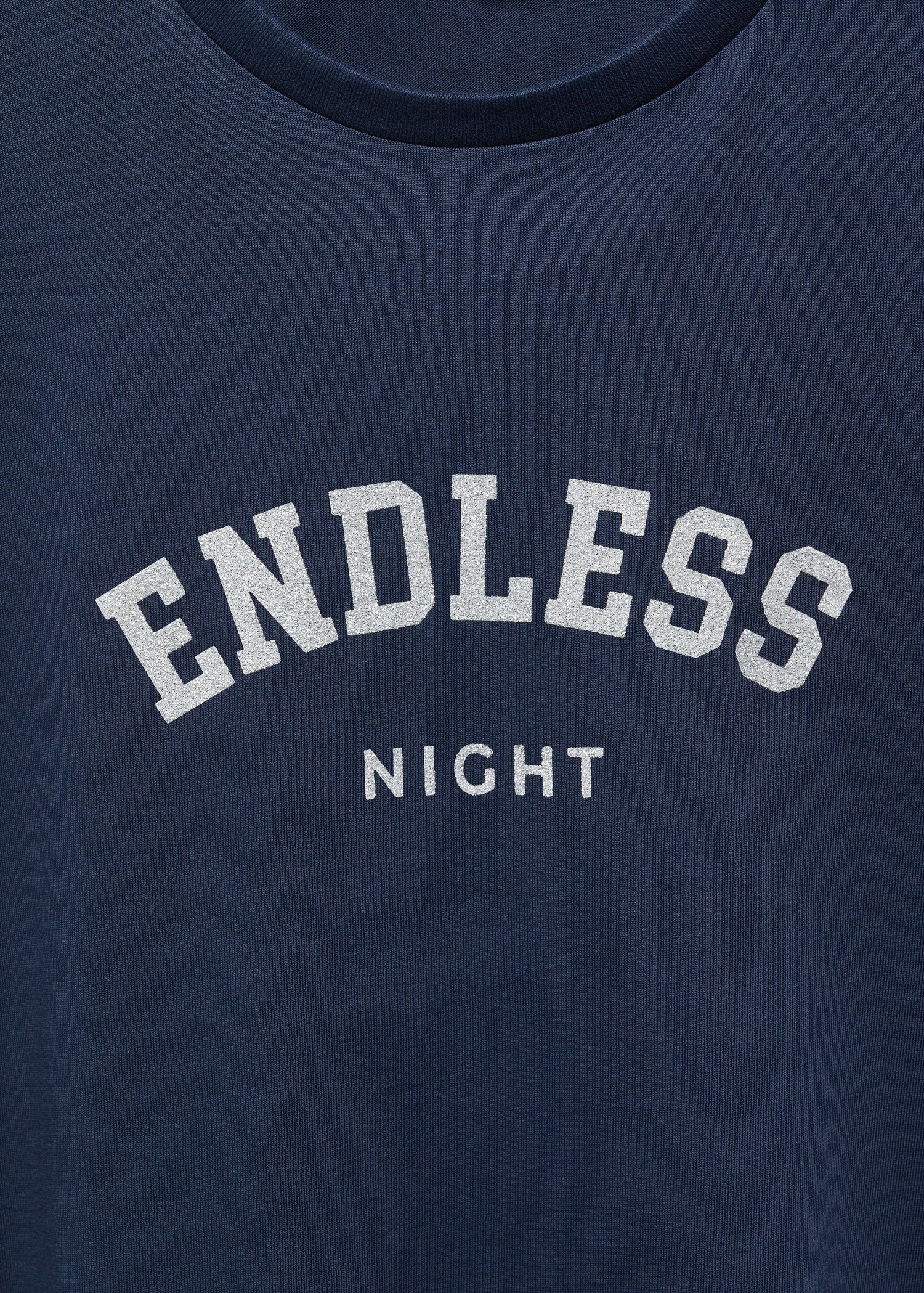 Printed message T-shirt - Details of the article 8