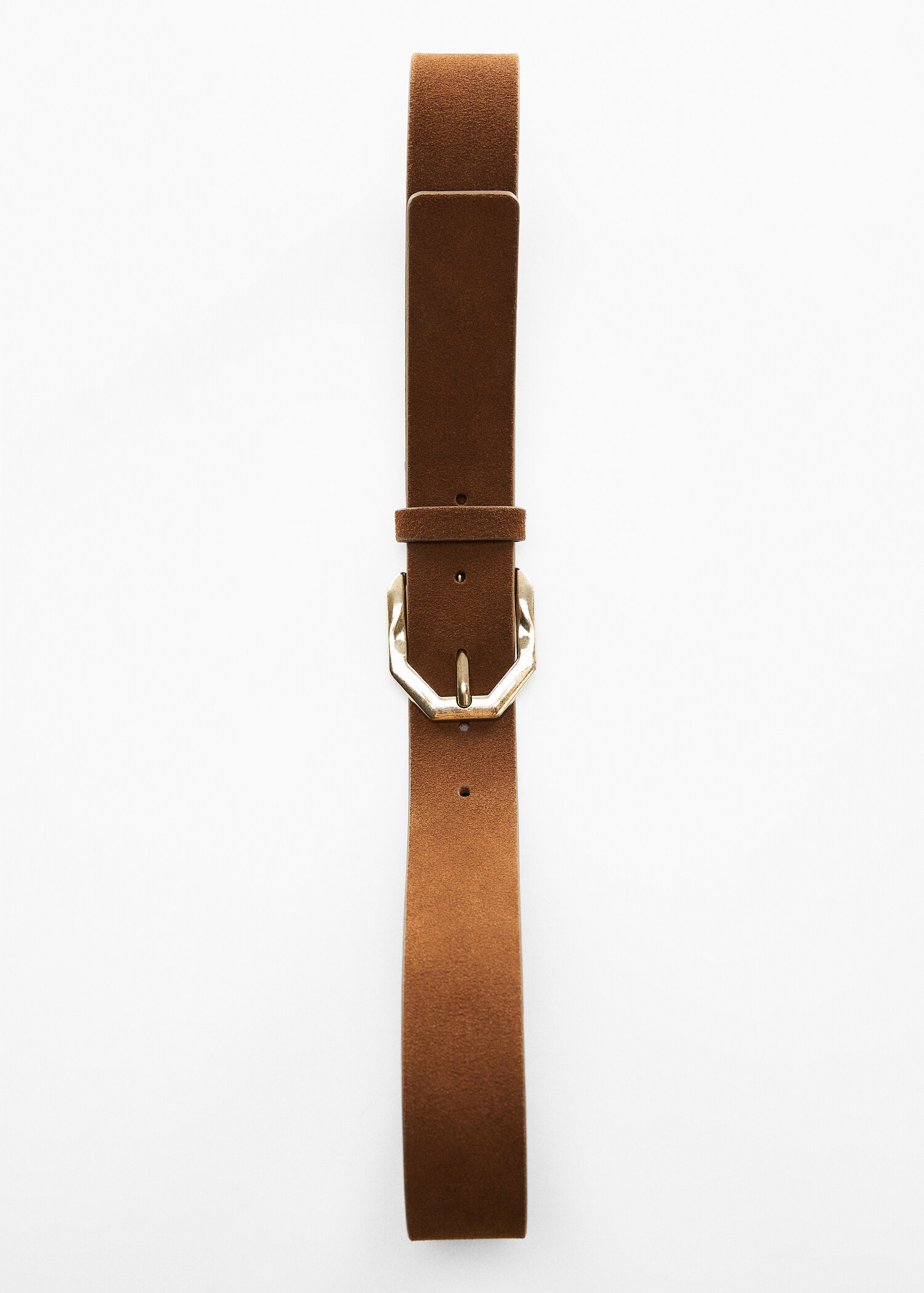 Ceinture cuir boucle irrégulière - Détail de l'article 5