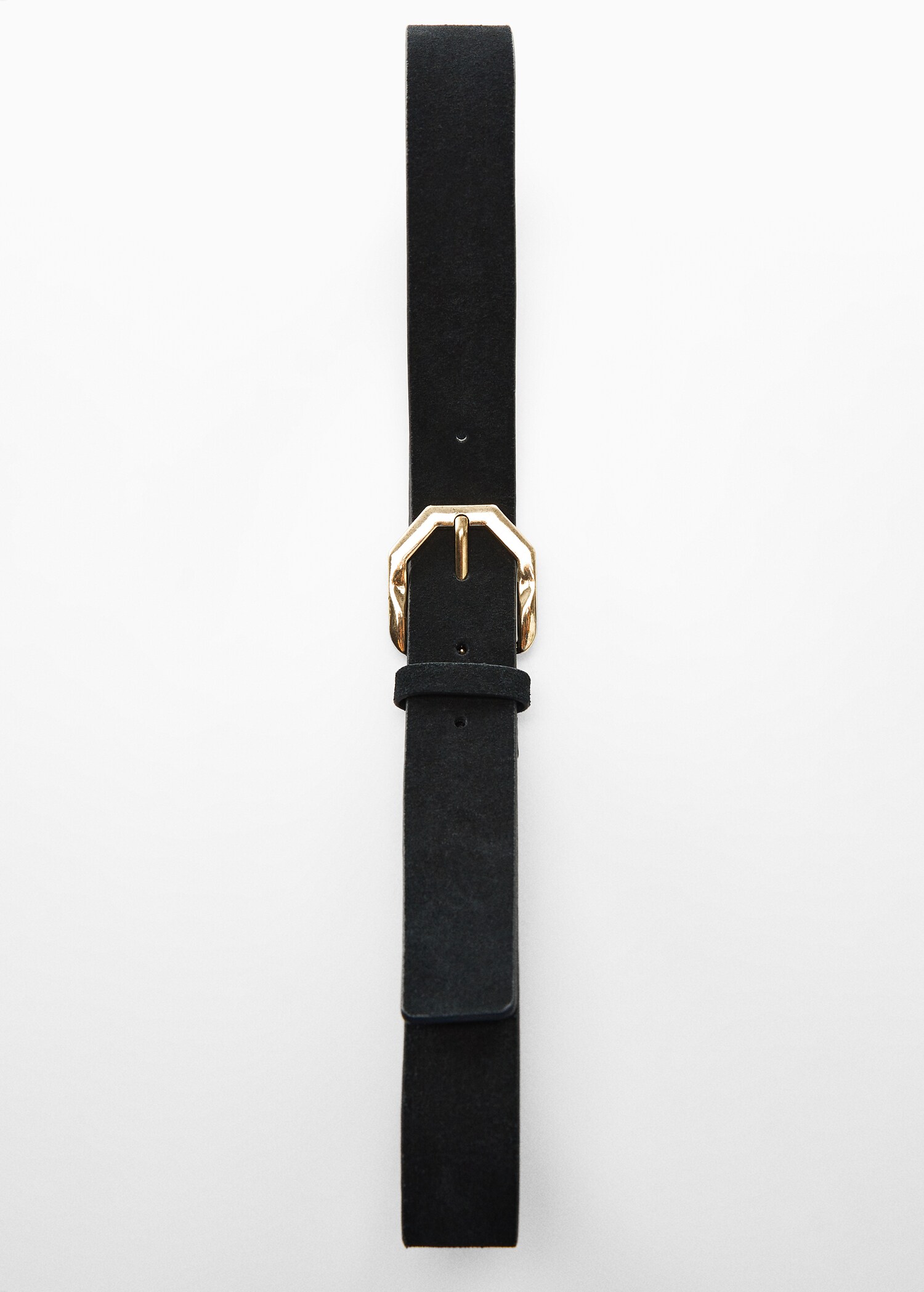 Ceinture cuir boucle irrégulière - Détail de l'article 5