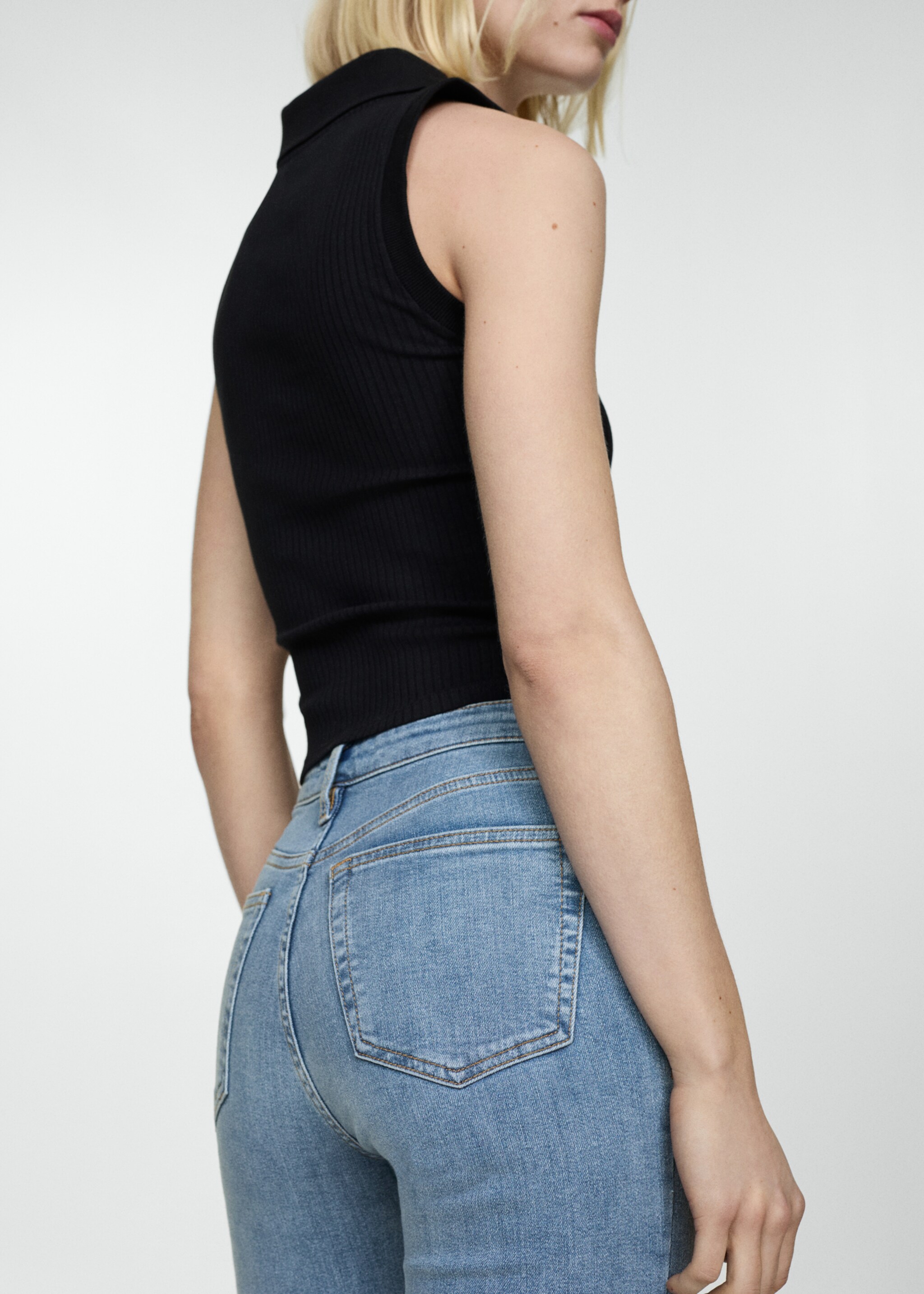 Jean skinny taille haute - Détail de l'article 2