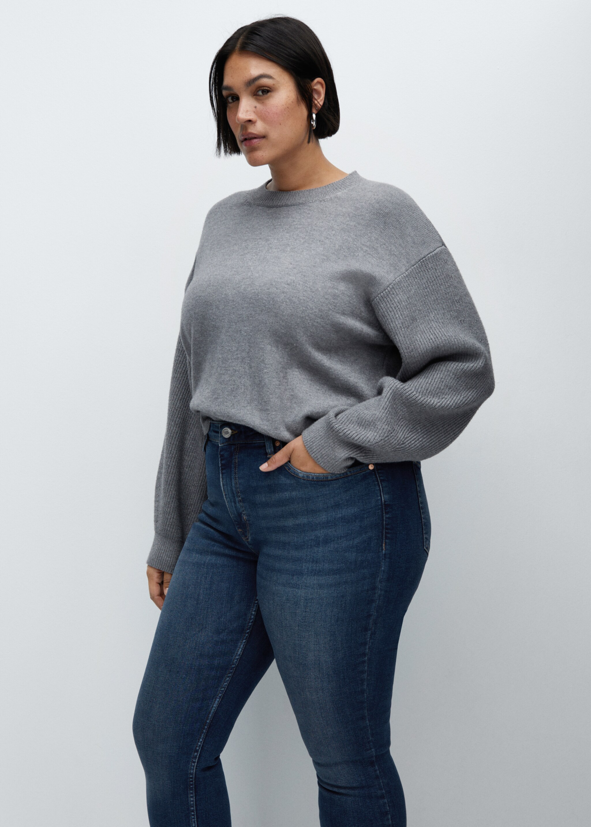 Jean skinny taille haute - Détail de l'article 5