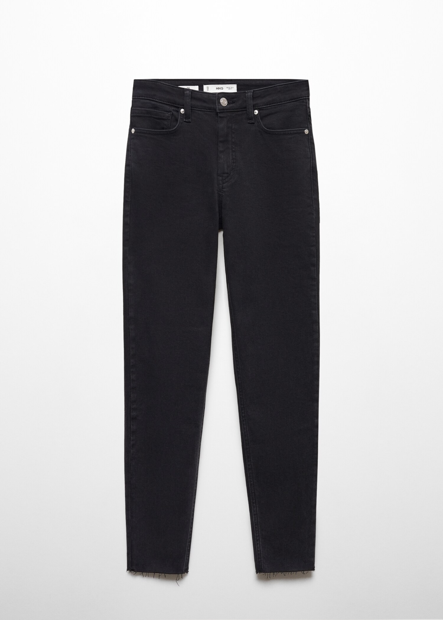 Skinny-Jeans in Cropped-Länge - Artikel ohne Model