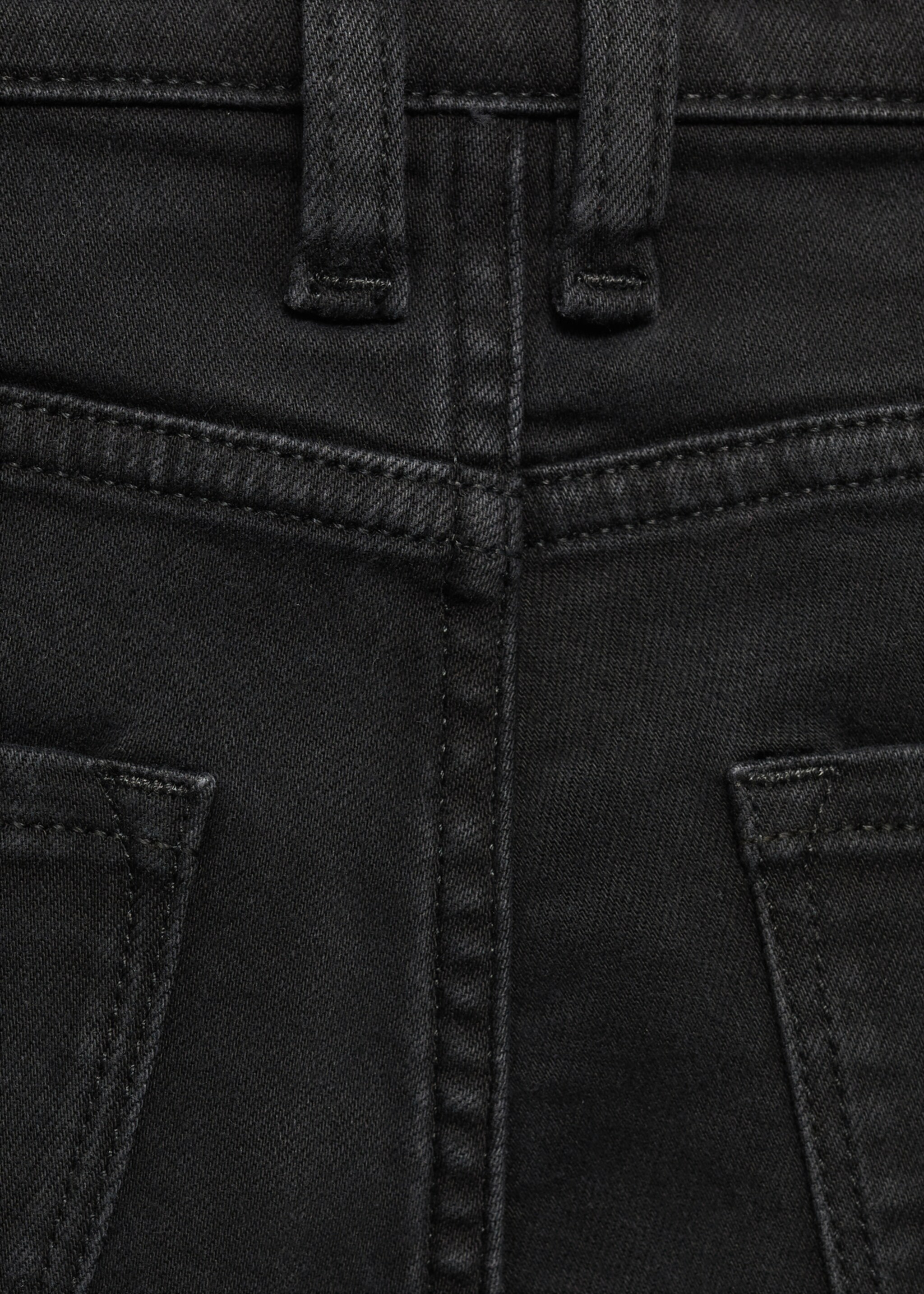 Skinny cropped jeans - Details of the article 0