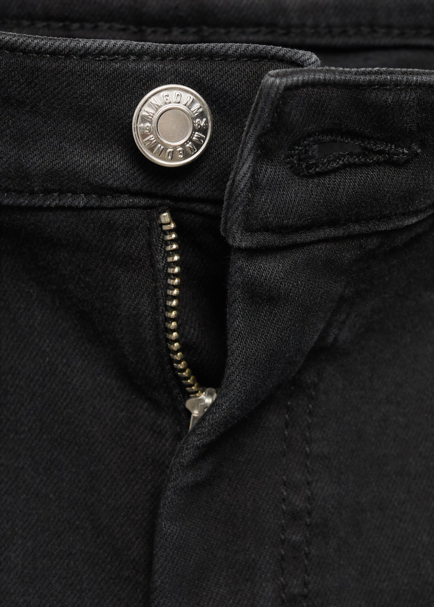 Skinny-Jeans in Cropped-Länge - Detail des Artikels 8