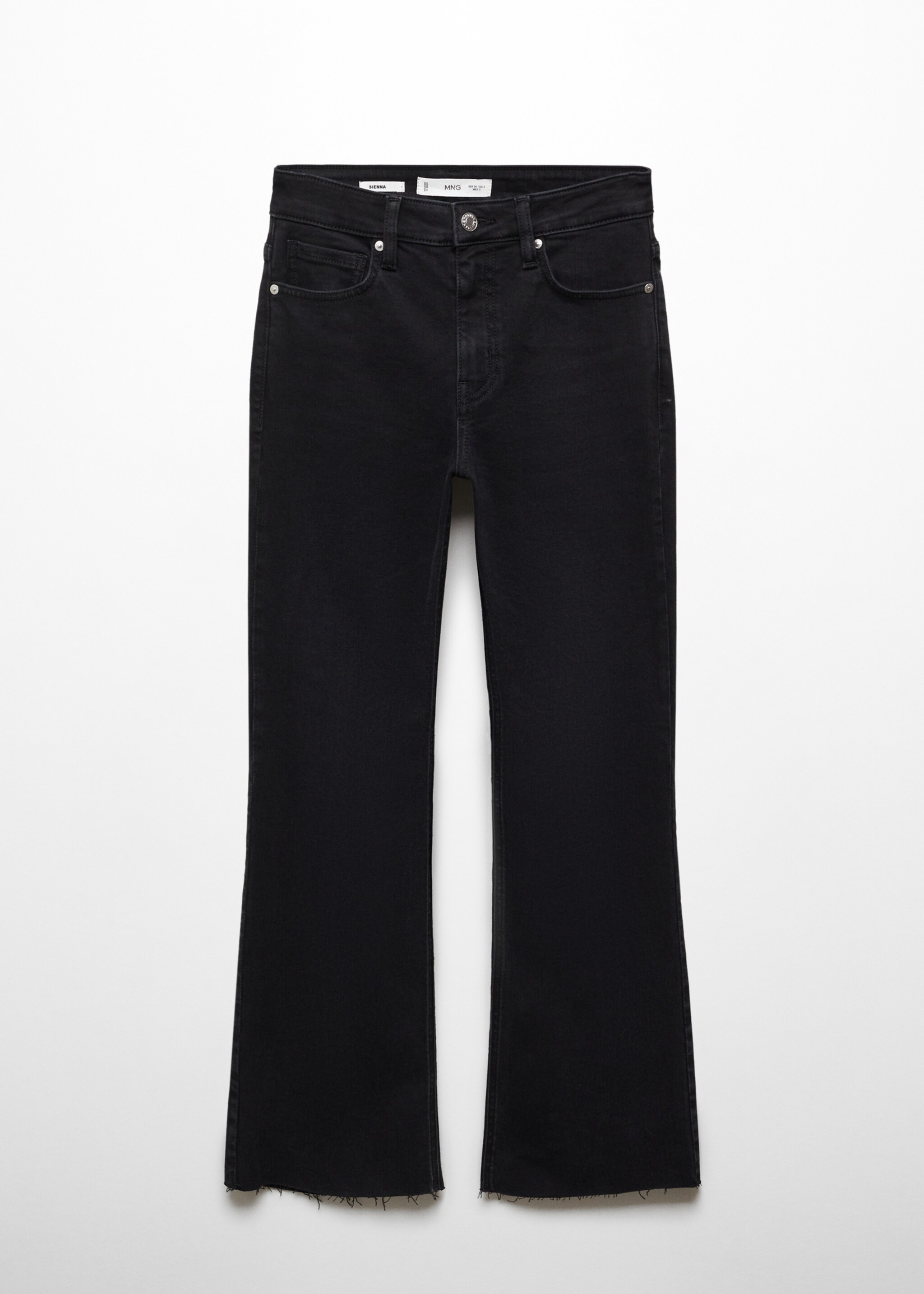 Sienna flared cropped jeans - Article without model