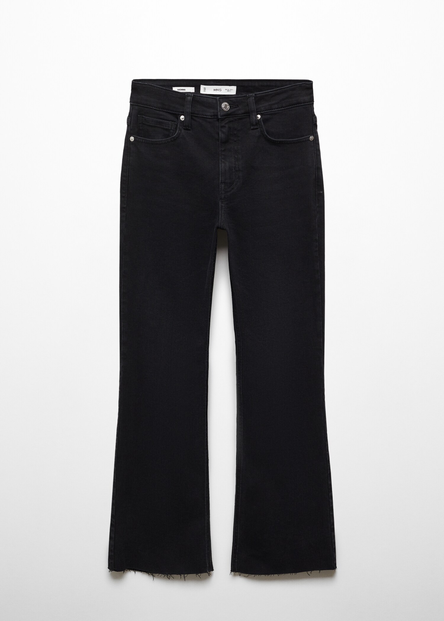 Sienna flared cropped jeans - Article without model