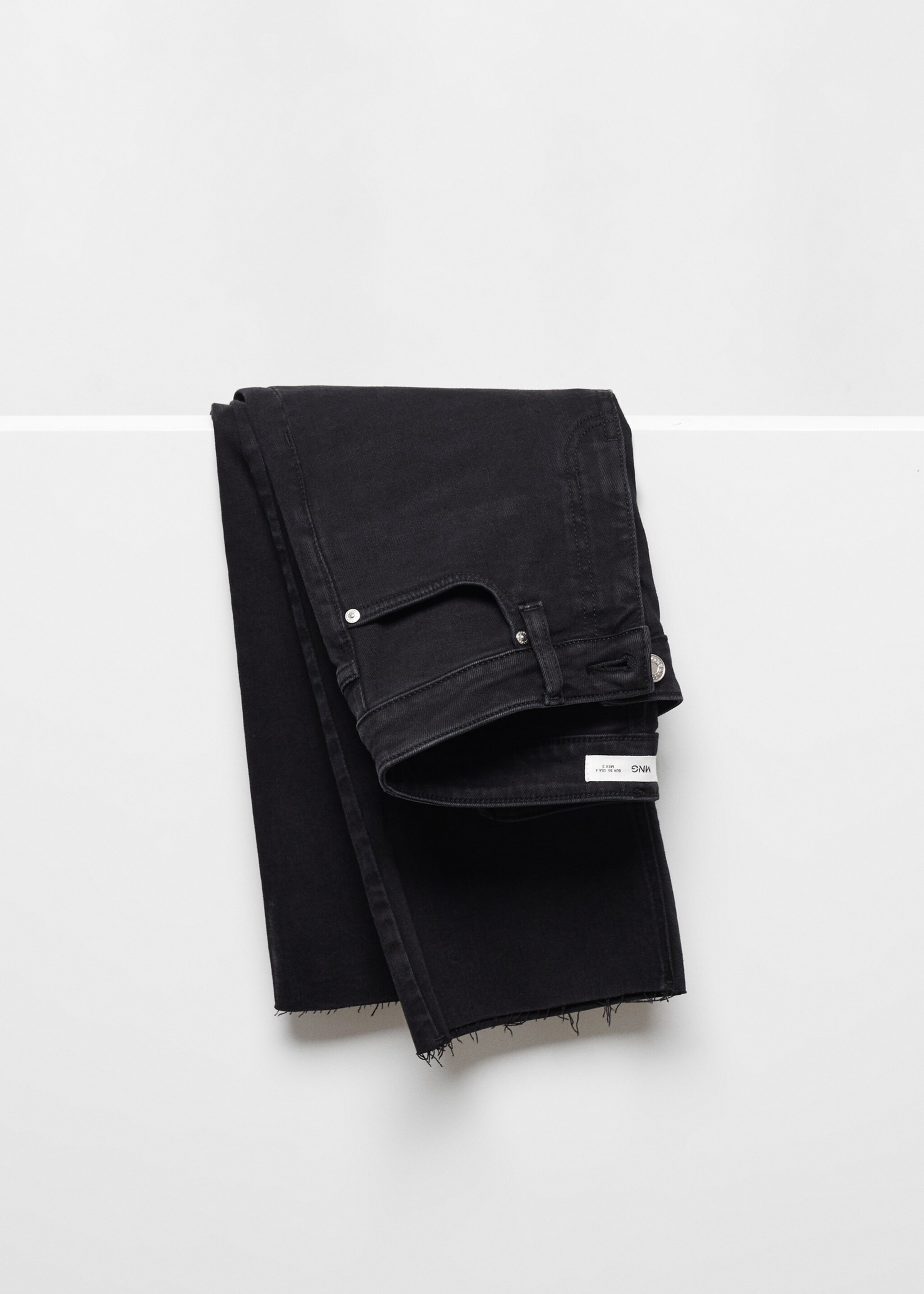 Sienna flared cropped jeans - Details of the article 8