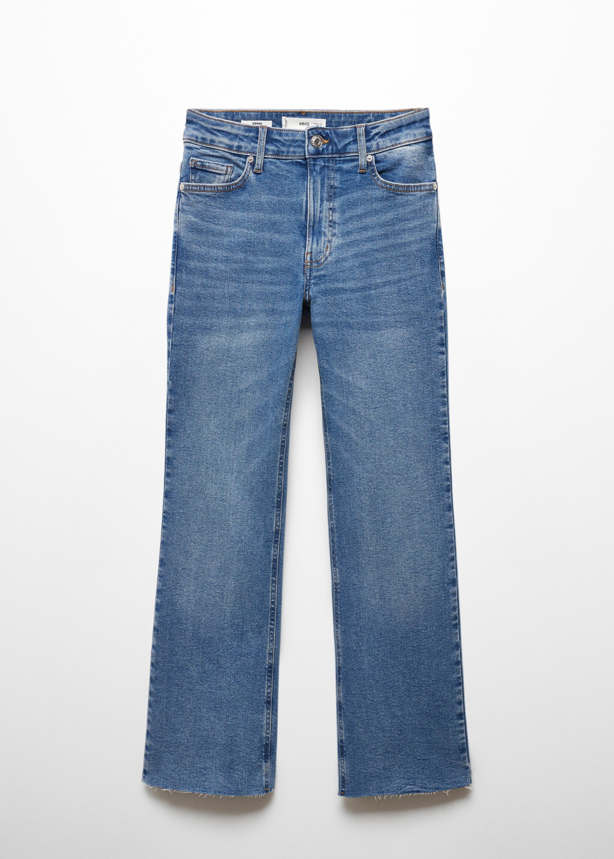 Sienna flared cropped jeans - Article without model