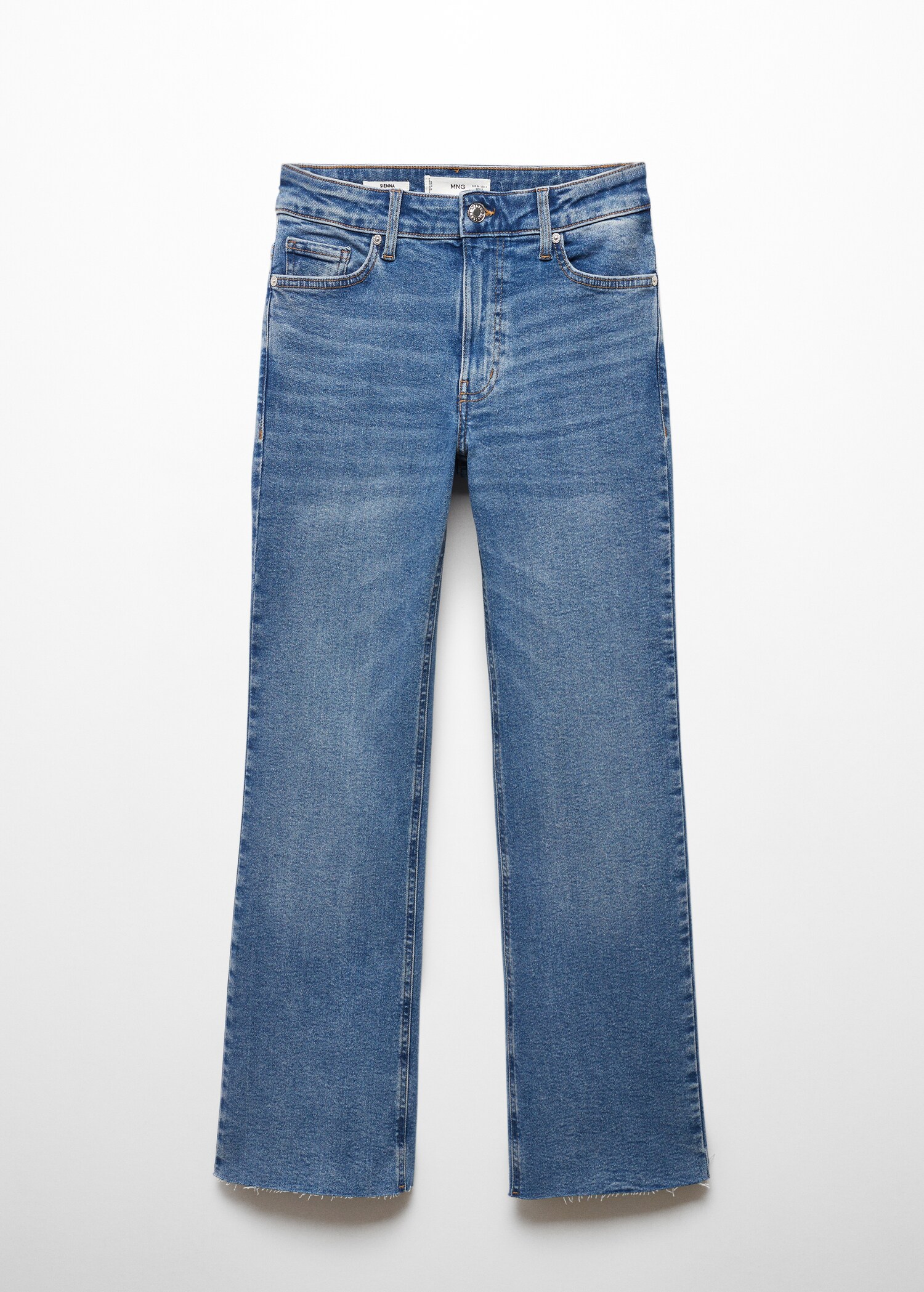 Sienna flared cropped jeans - Article without model