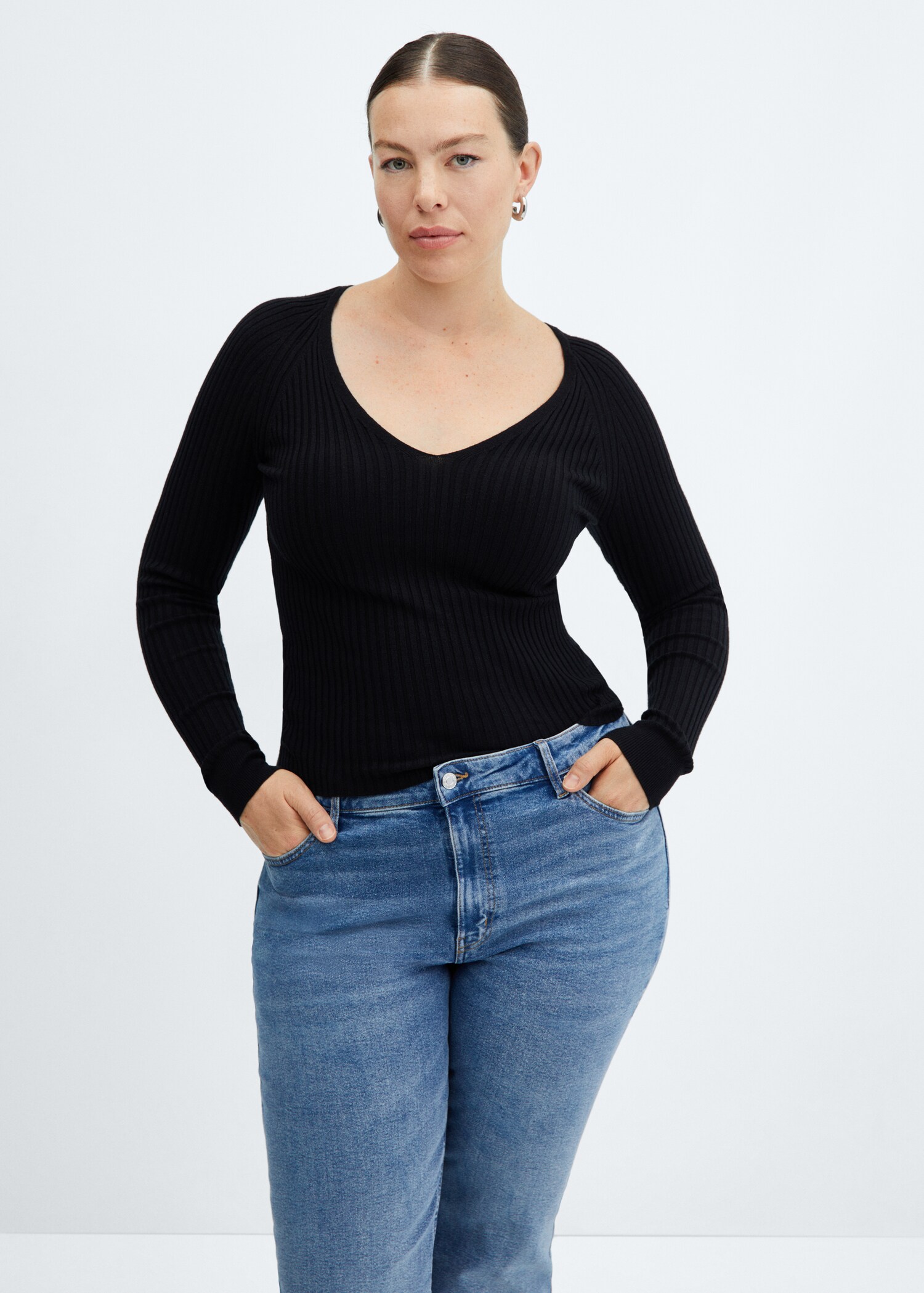 Sienna flared cropped jeans - Details of the article 5