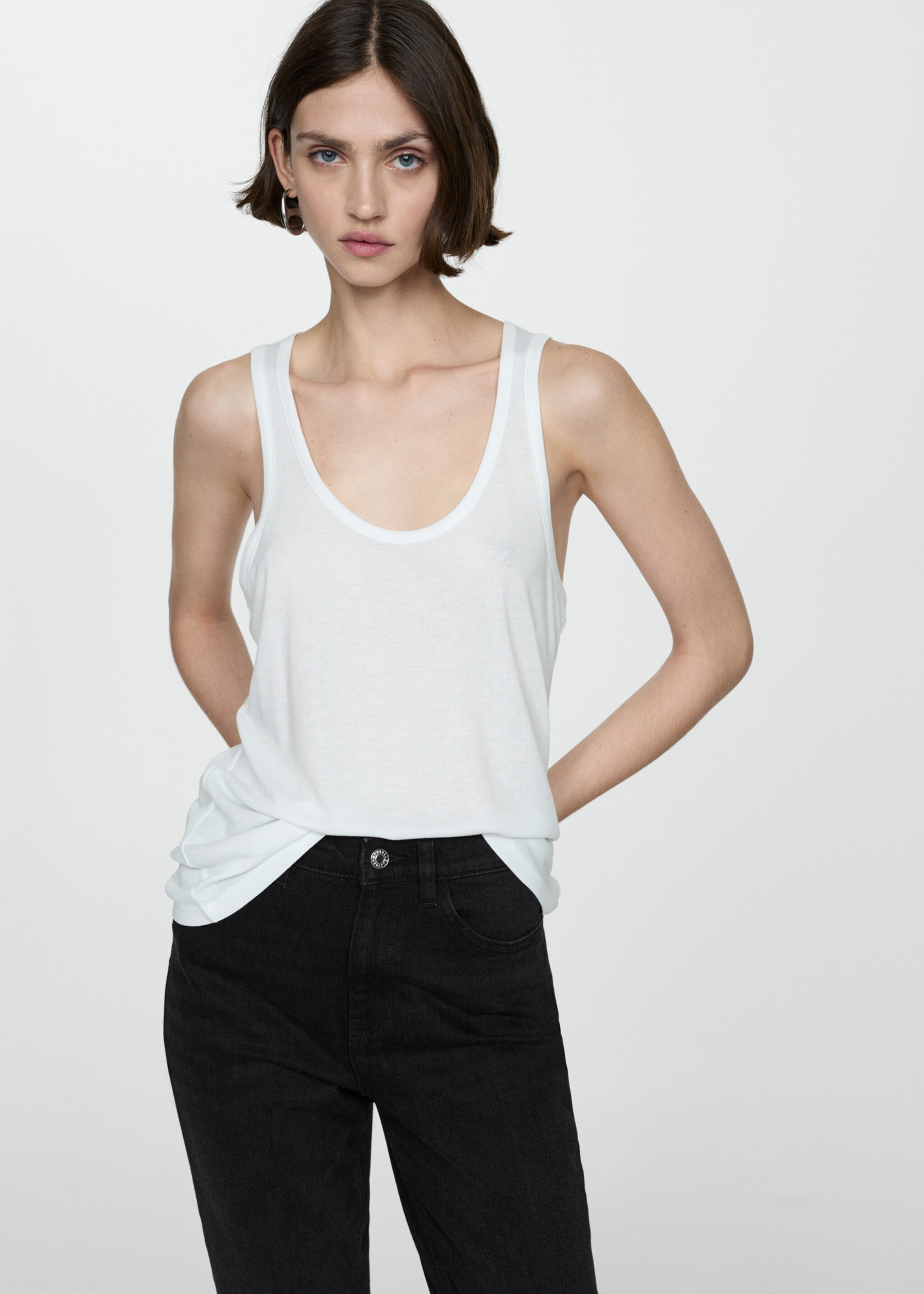 Newmom comfort high-waist jeans - Detail van het artikel 1
