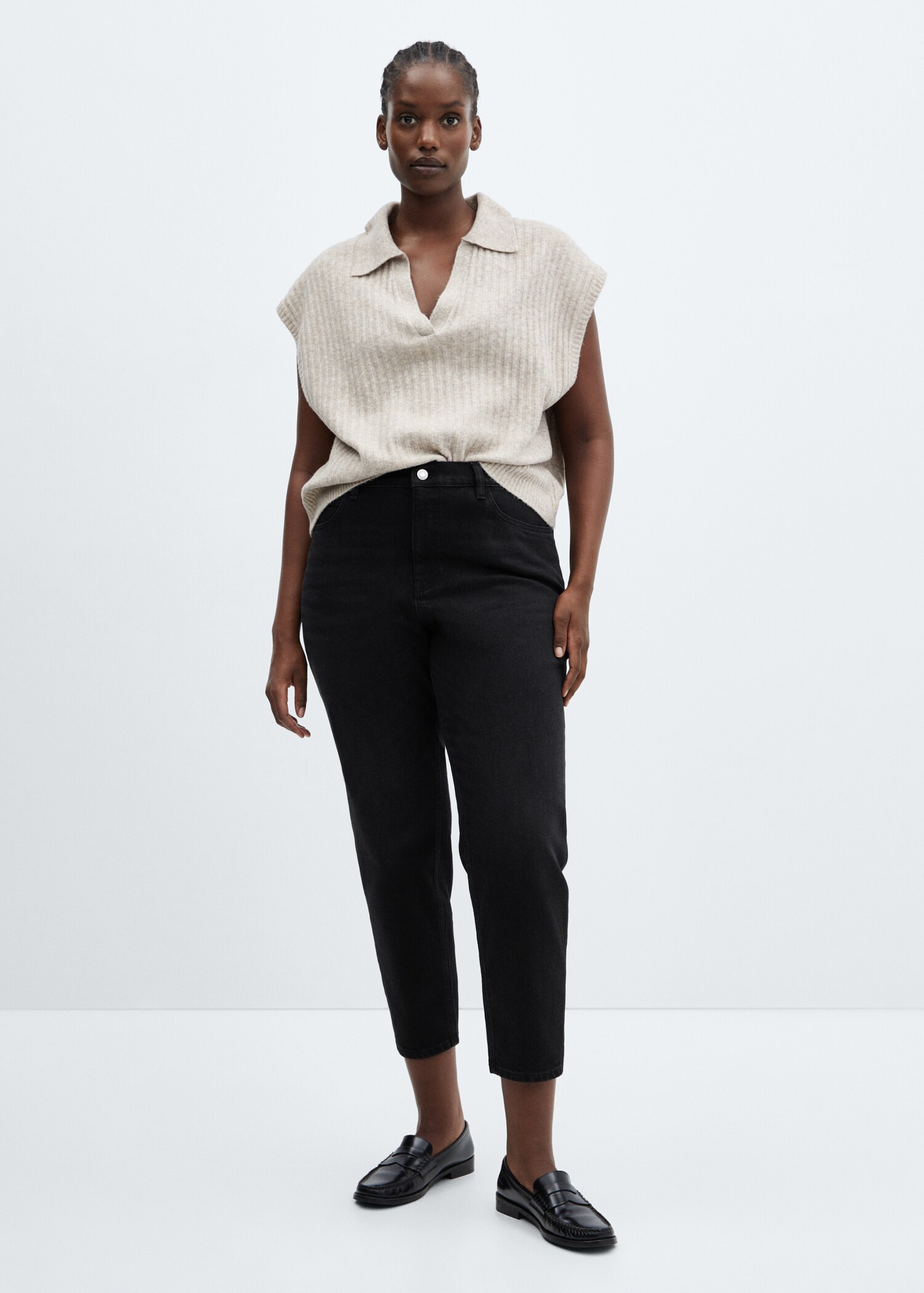 Newmom comfort high-rise jeans - Details of the article 3